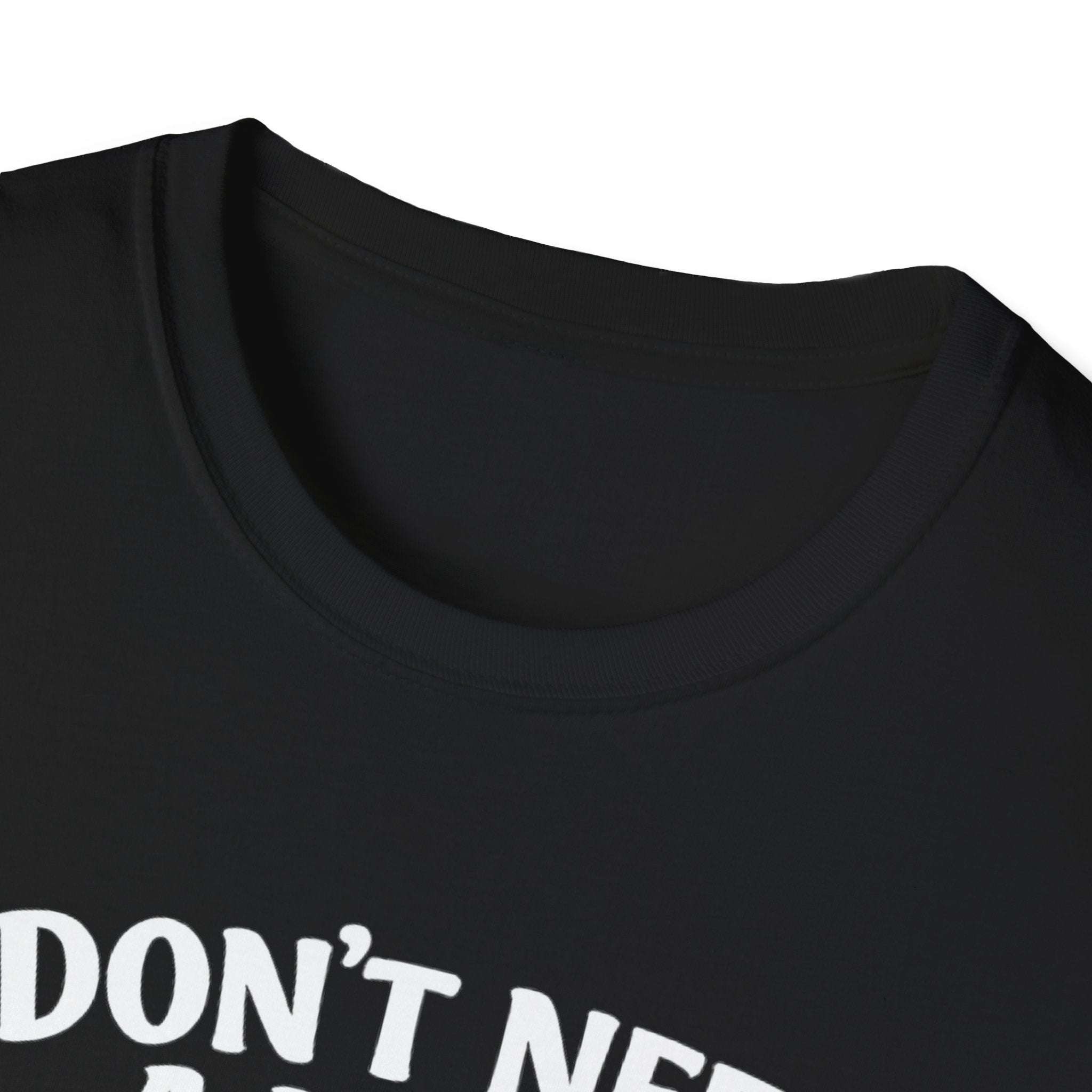 I Don't Need A Man To Fix My Motorcycle T-Shirt