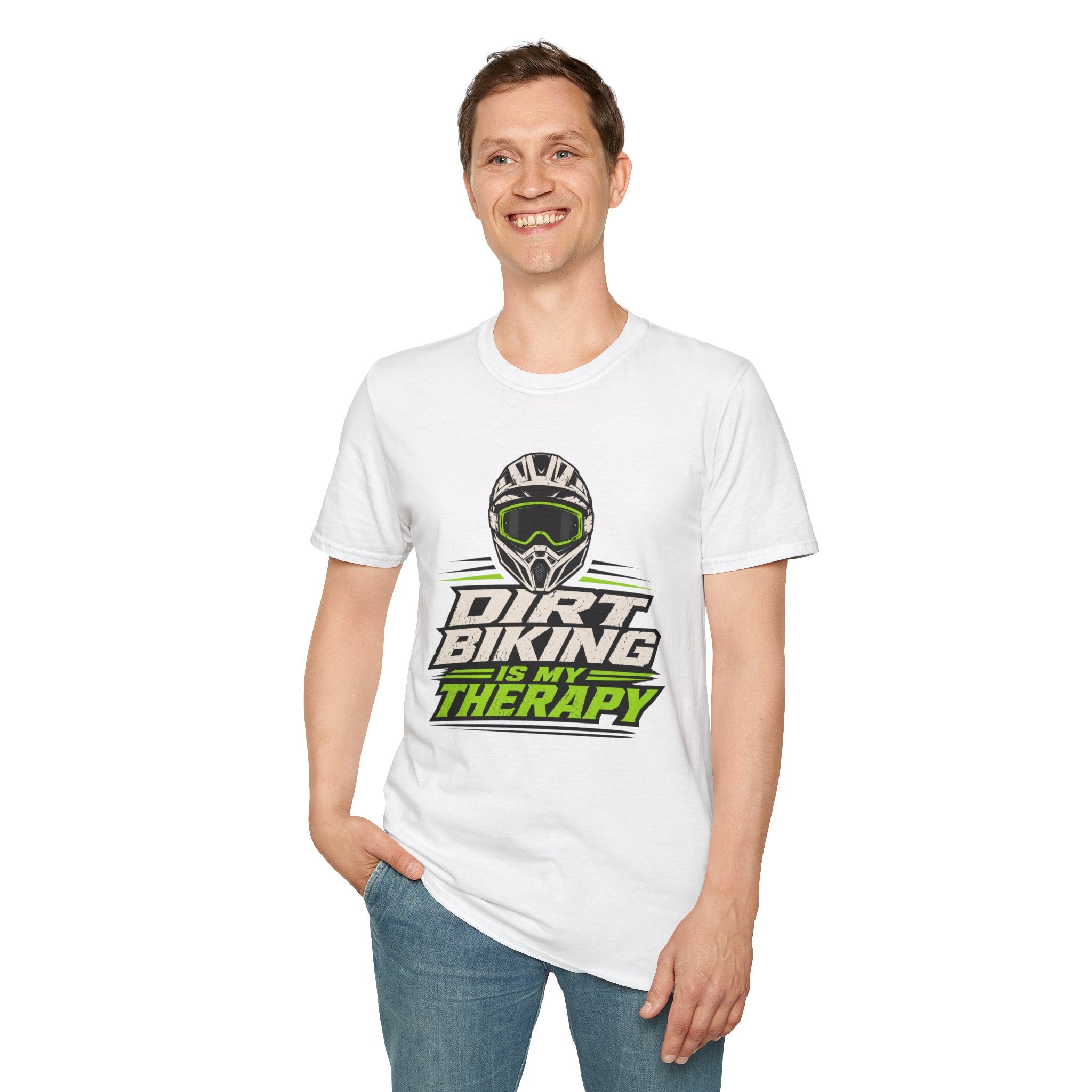 Dirt Biking Is My Therapy T-Shirt