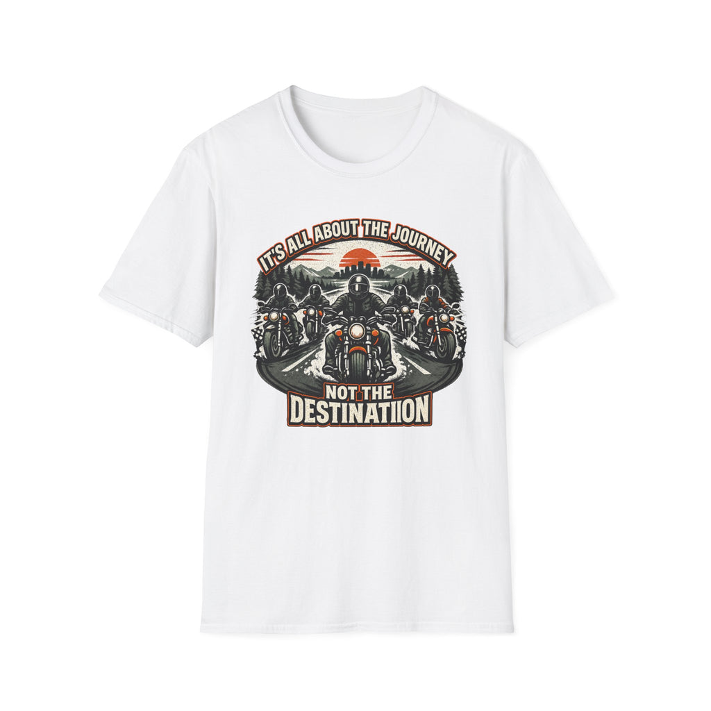 It's All About the Journey Not the Destination T-Shirt