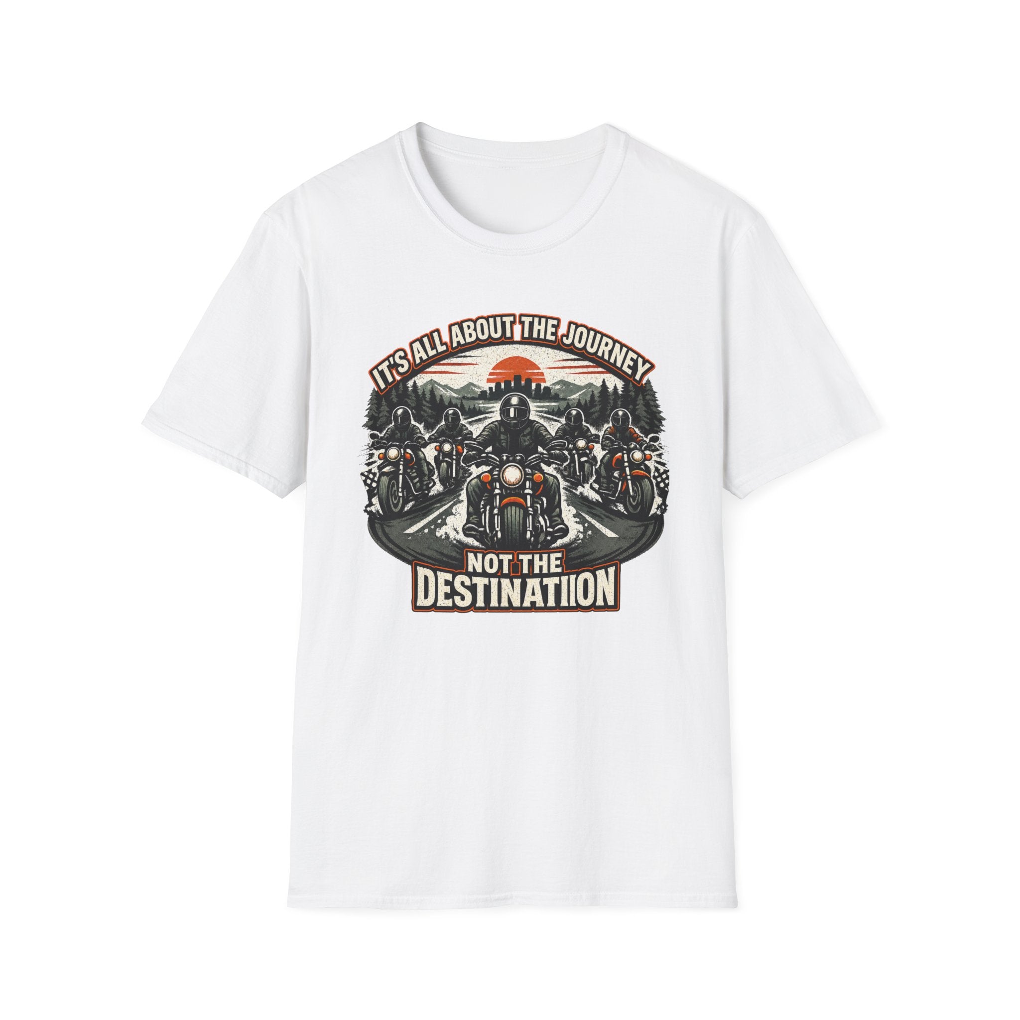 It's All About the Journey Not the Destination T-Shirt
