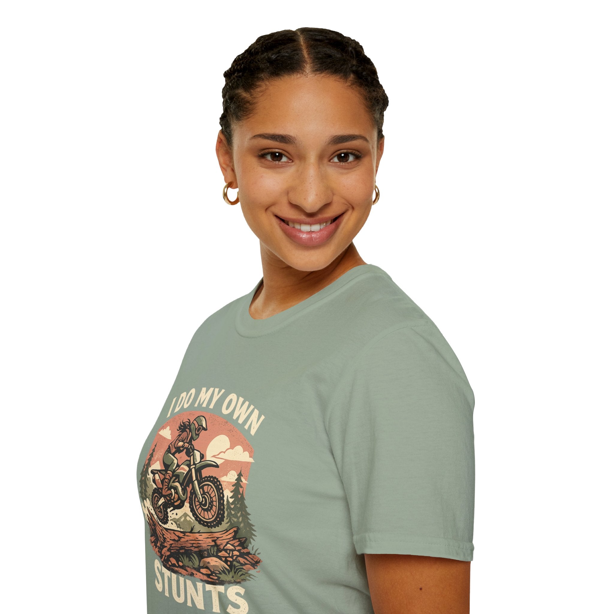 I Do My Own Stunts (Women)T-Shirt