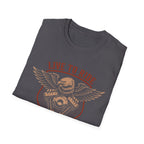 LIVE TO RIDE T-SHIRT