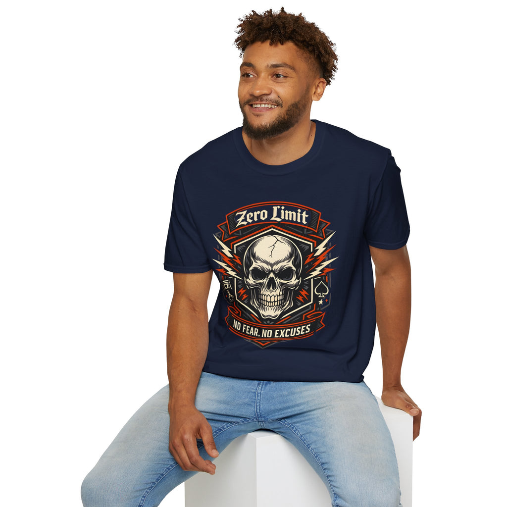 Zero Limit - No Fear No Excuses T-Shirt