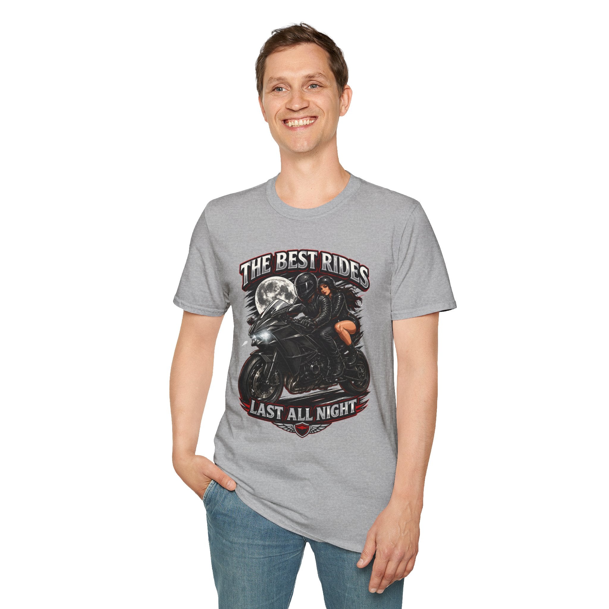 THE BEST RIDES LAST ALL NIGHT T-Shirt