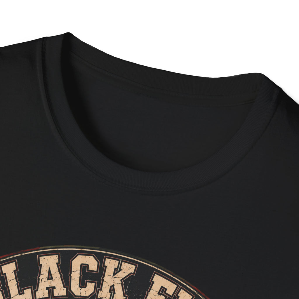 Black Flag Division Skull T-Shirt