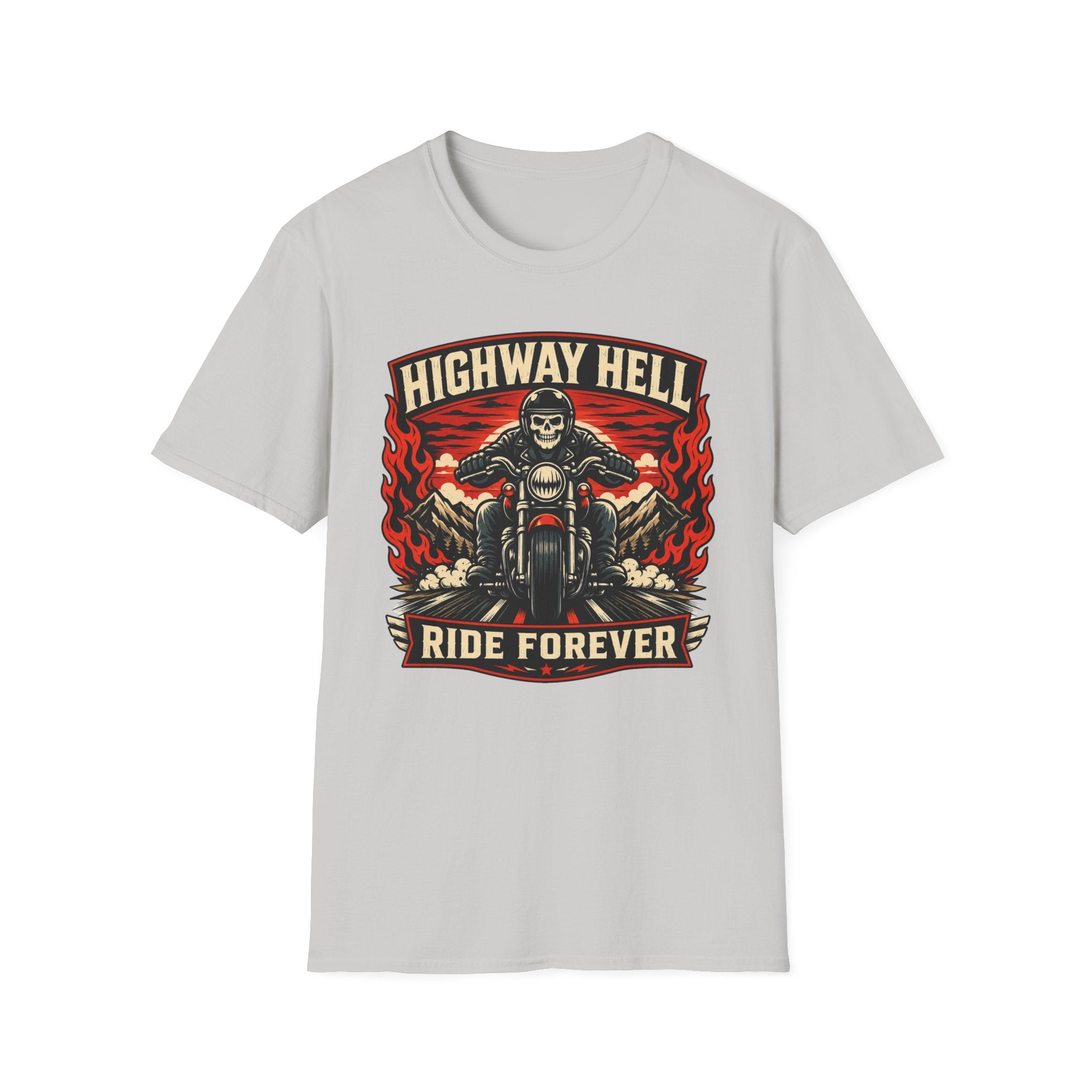 Highway Hell Ride Forever T-Shirt