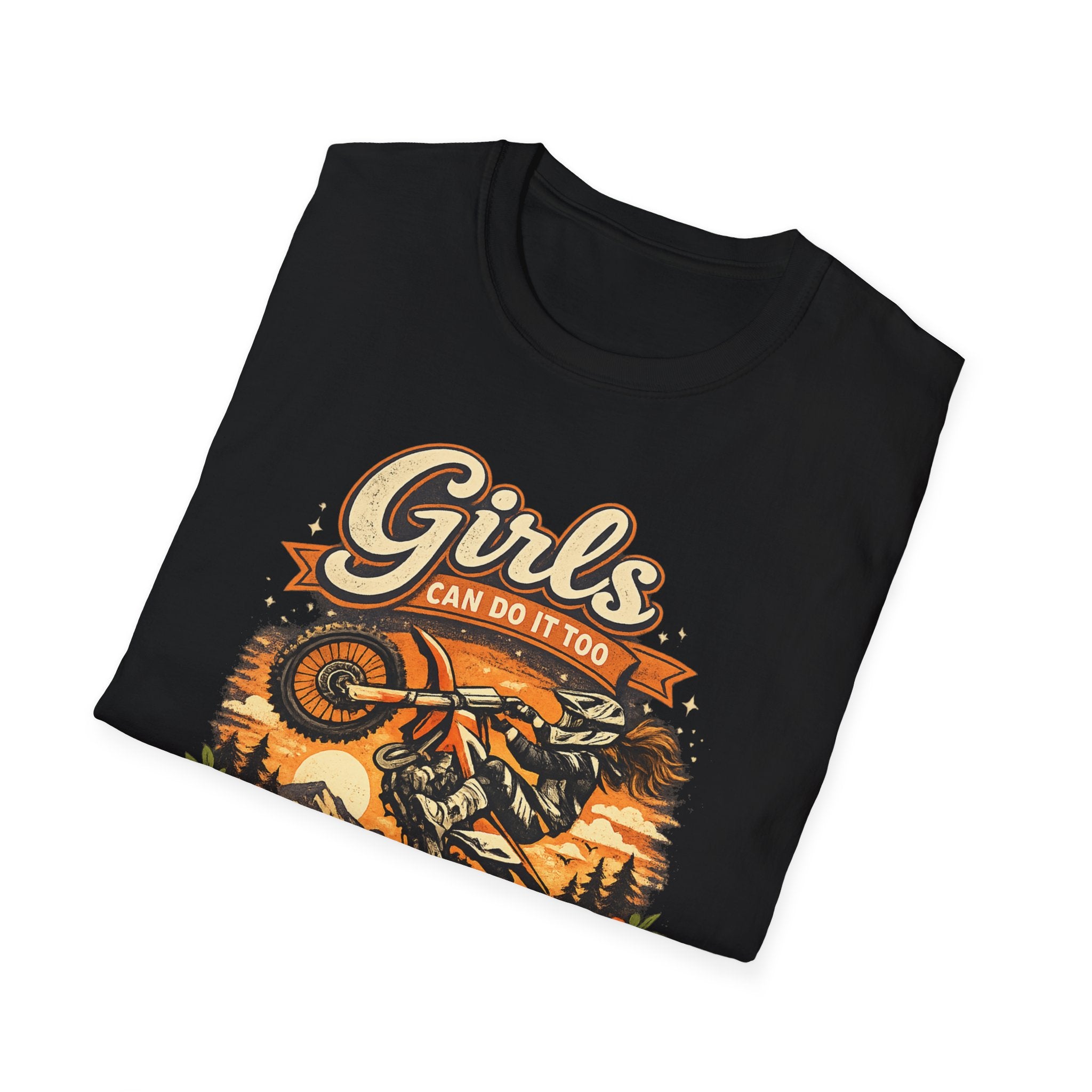 Girls Can Do It Too T-Shirt