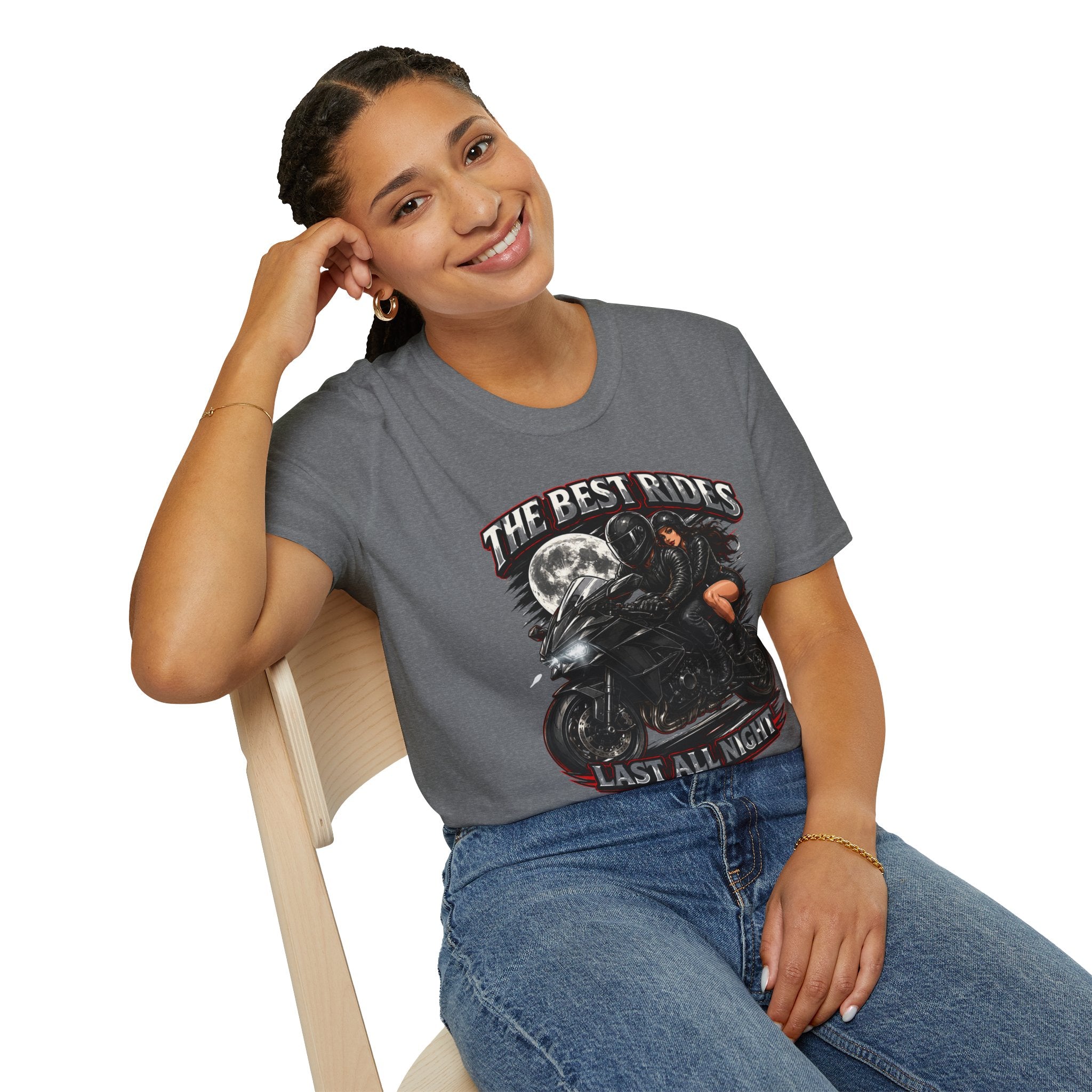 THE BEST RIDES LAST ALL NIGHT T-Shirt