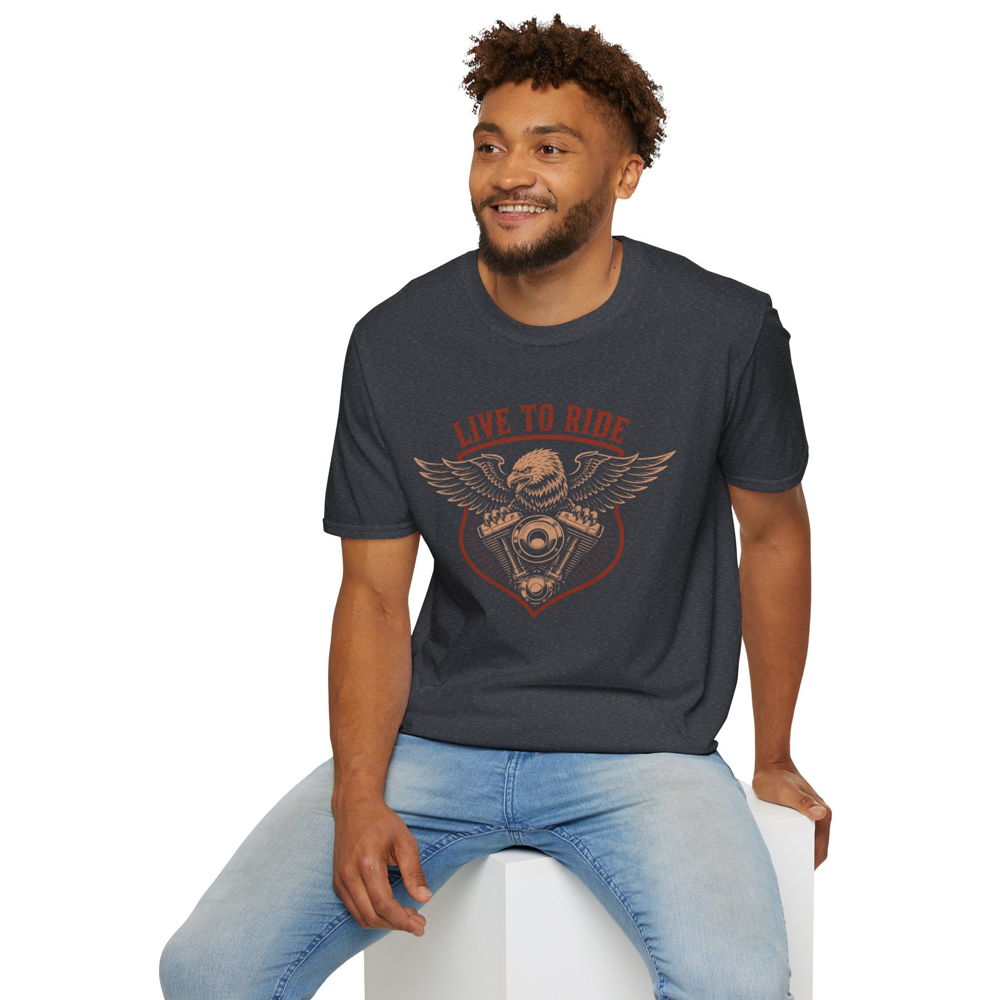 LIVE TO RIDE T-SHIRT
