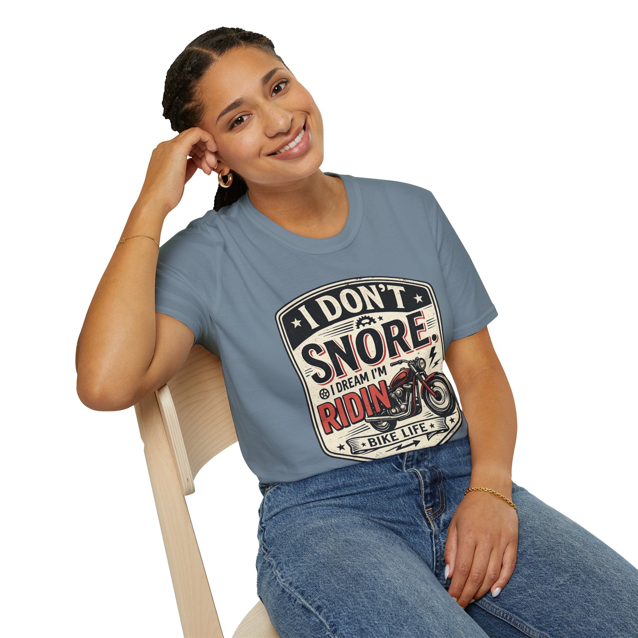 I Don't Snore I Dream I'm Riding T-Shirt