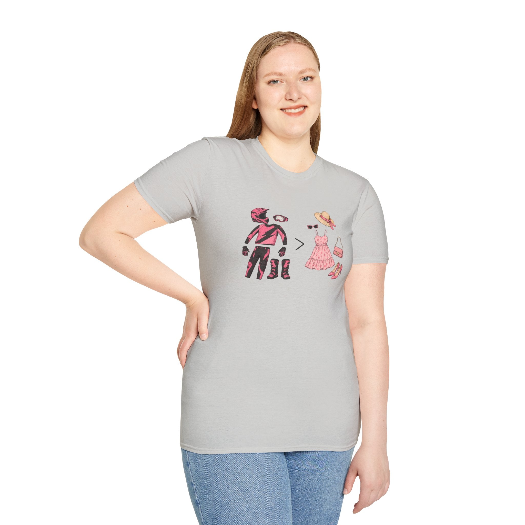 Gear Over Dressy T-Shirt