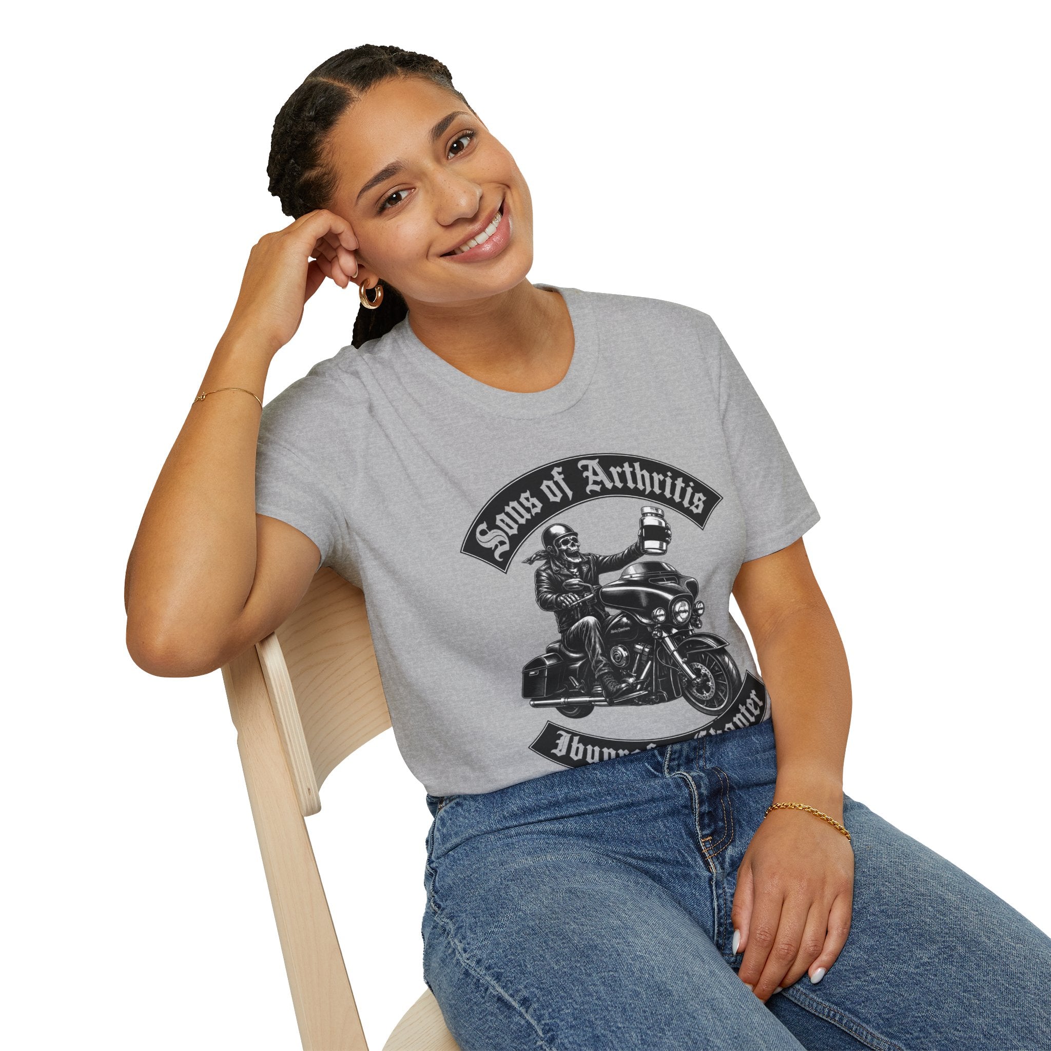 SONS OF ARTHRITIS IBUPROFEN CHAPTER T-SHIRT