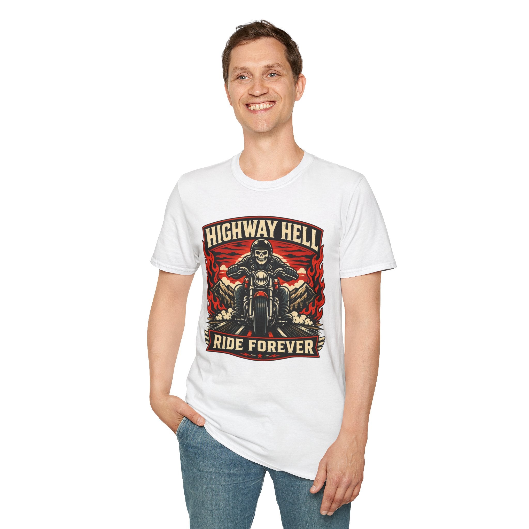 Highway Hell Ride Forever T-Shirt