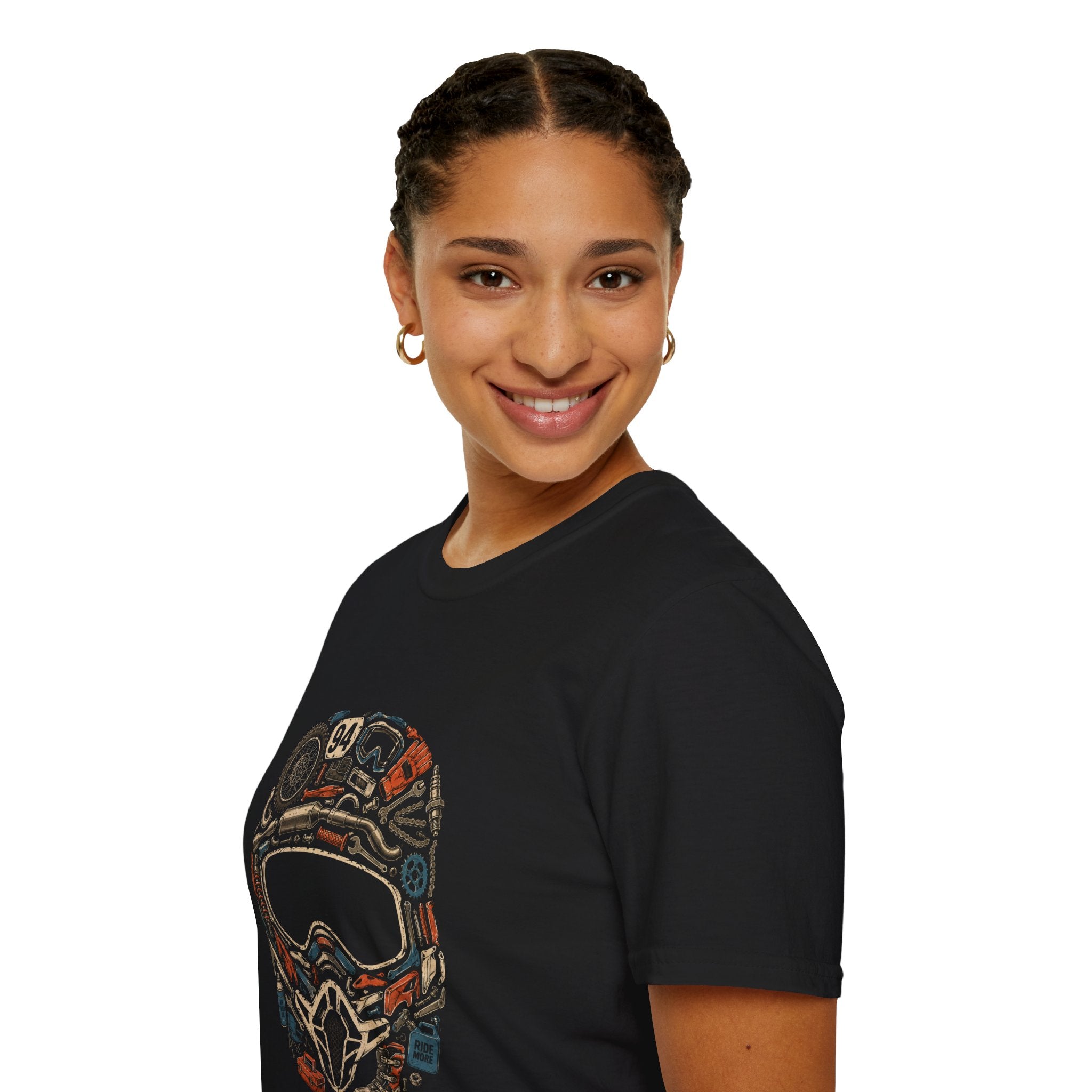 Helmet Mosaic T-Shirt