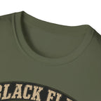 Black Flag Skull Patch T-Shirt