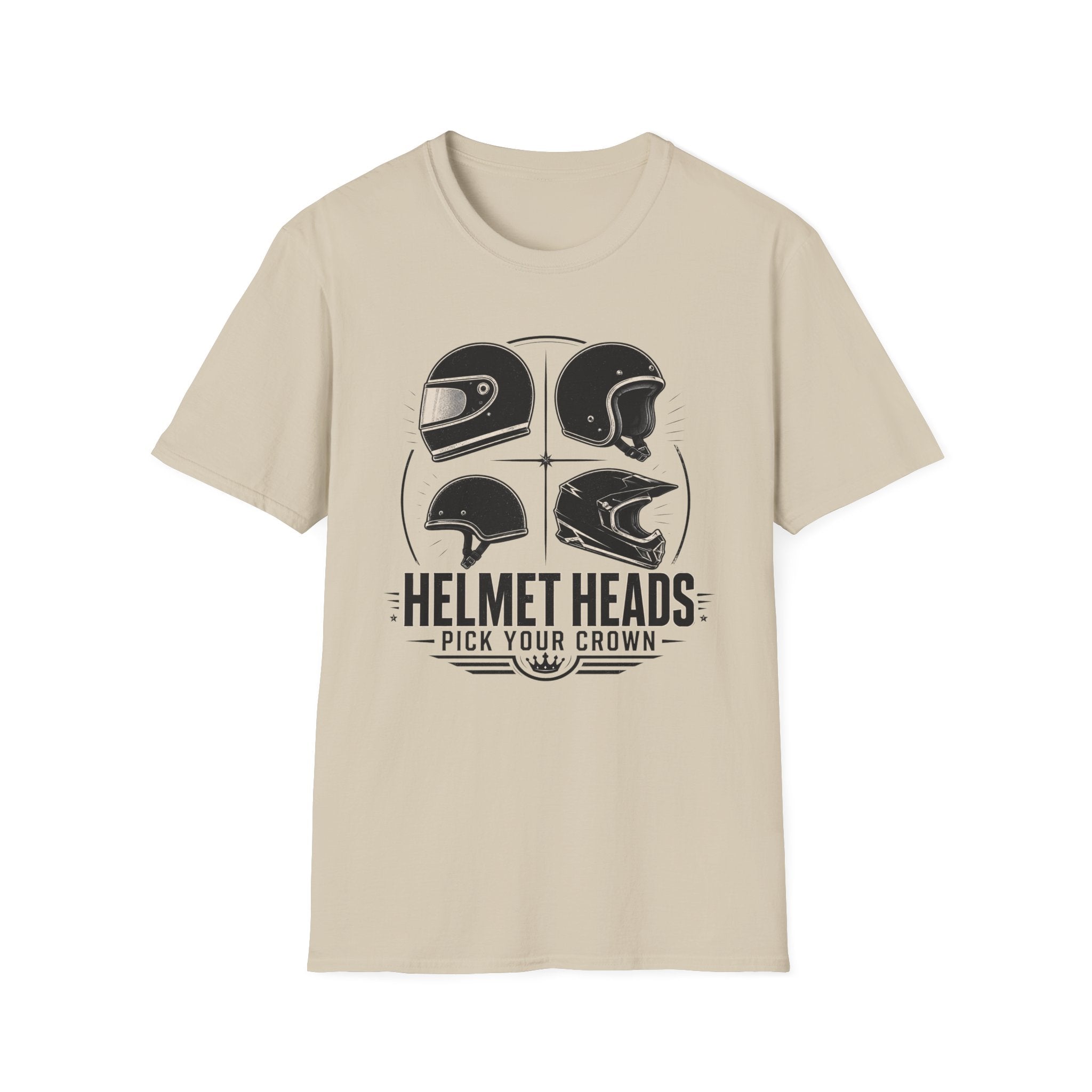 Helmet Heads Pick Your Crown T-Shirt