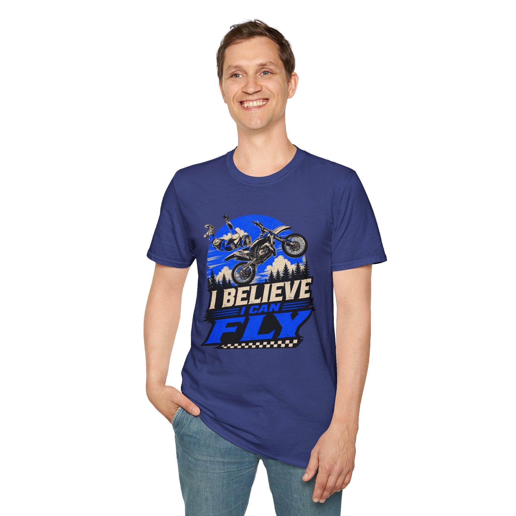 I Believe I Can Fly T-Shirt