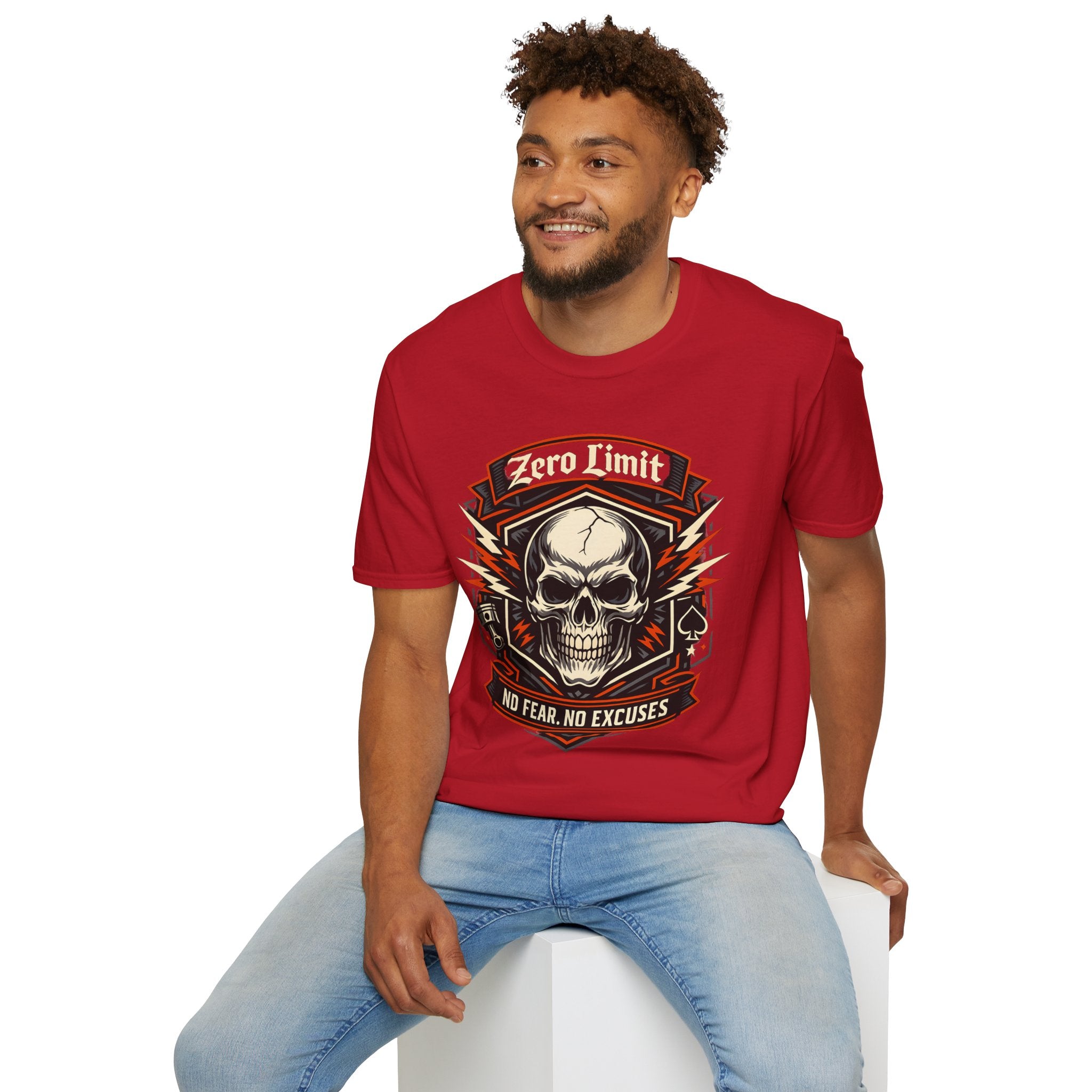 Zero Limit - No Fear No Excuses T-Shirt