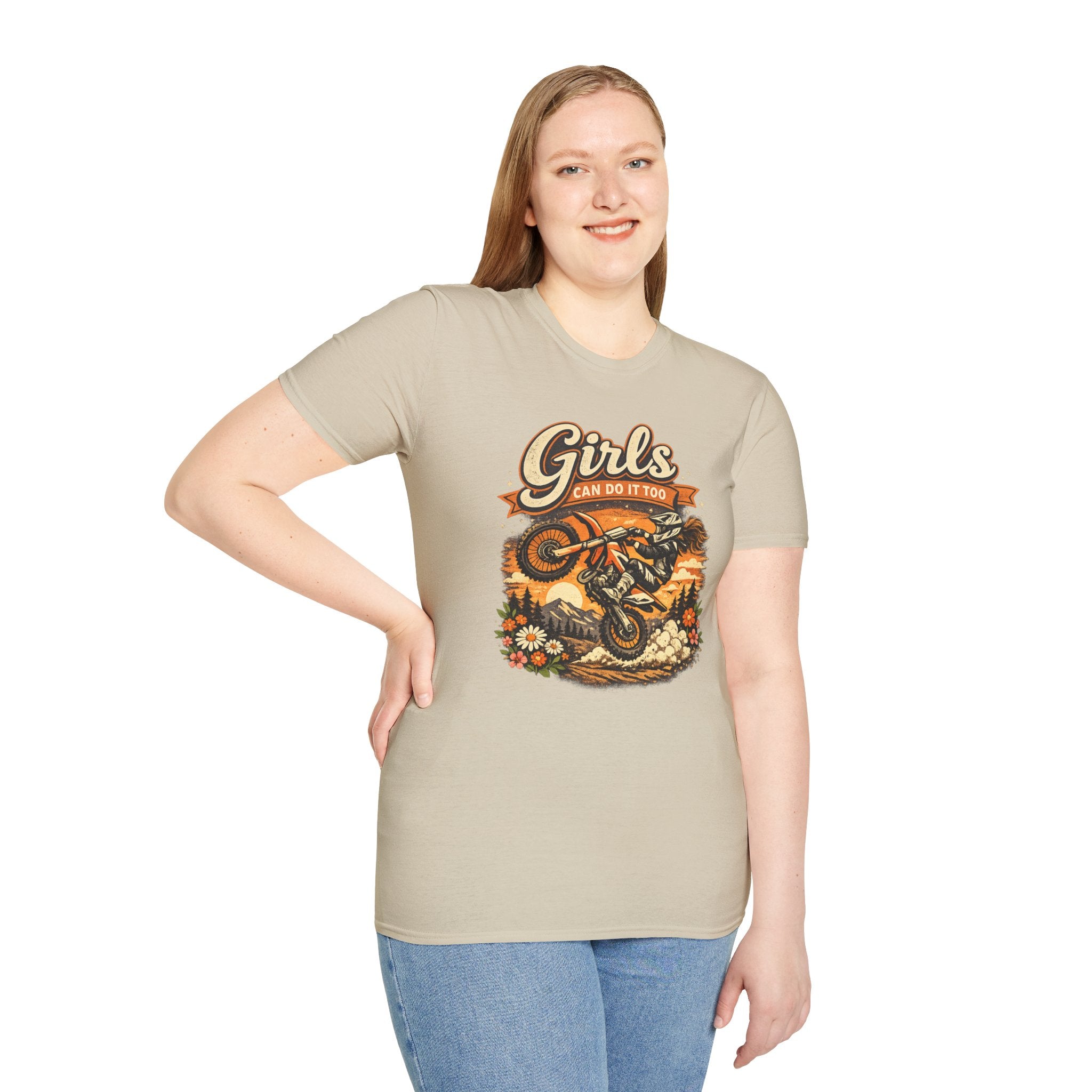 Girls Can Do It Too T-Shirt