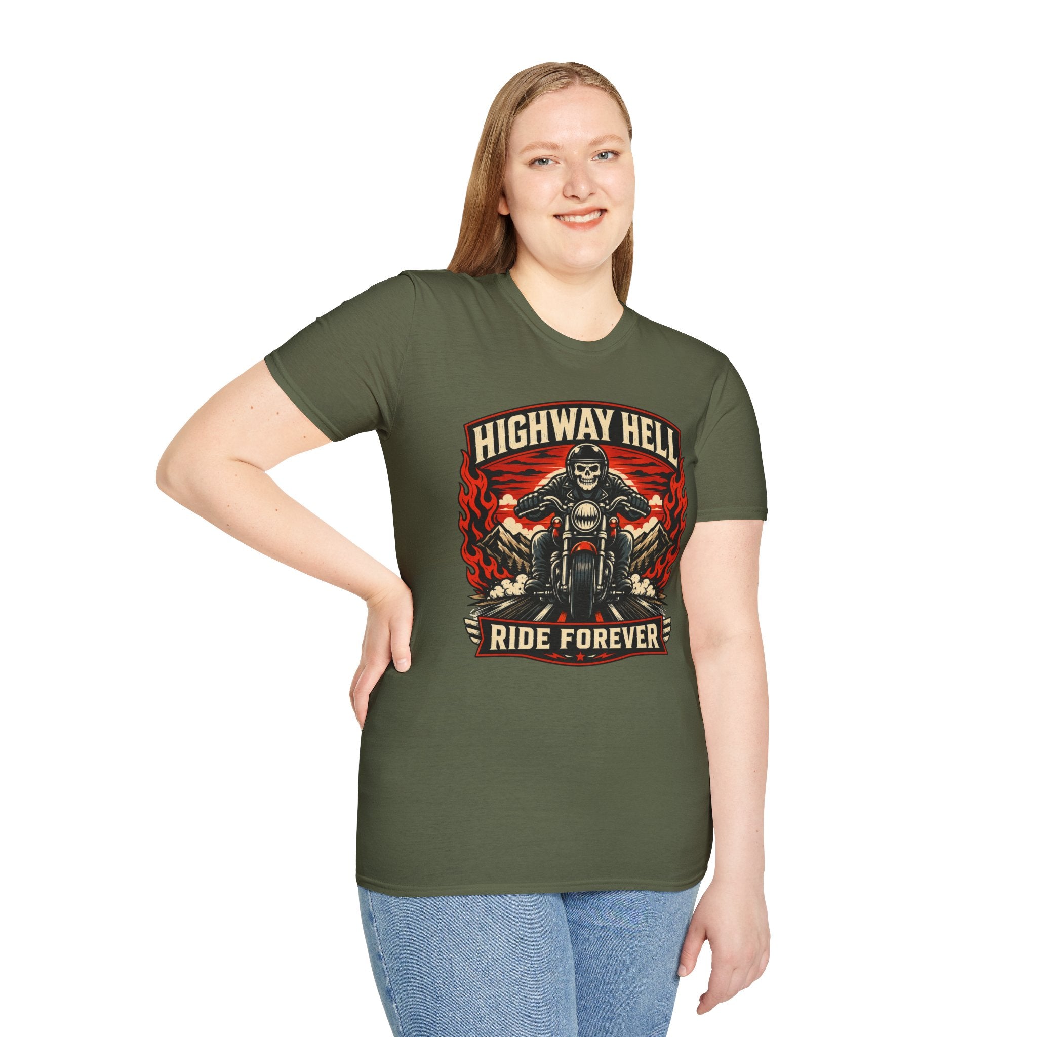 Highway Hell Ride Forever T-Shirt