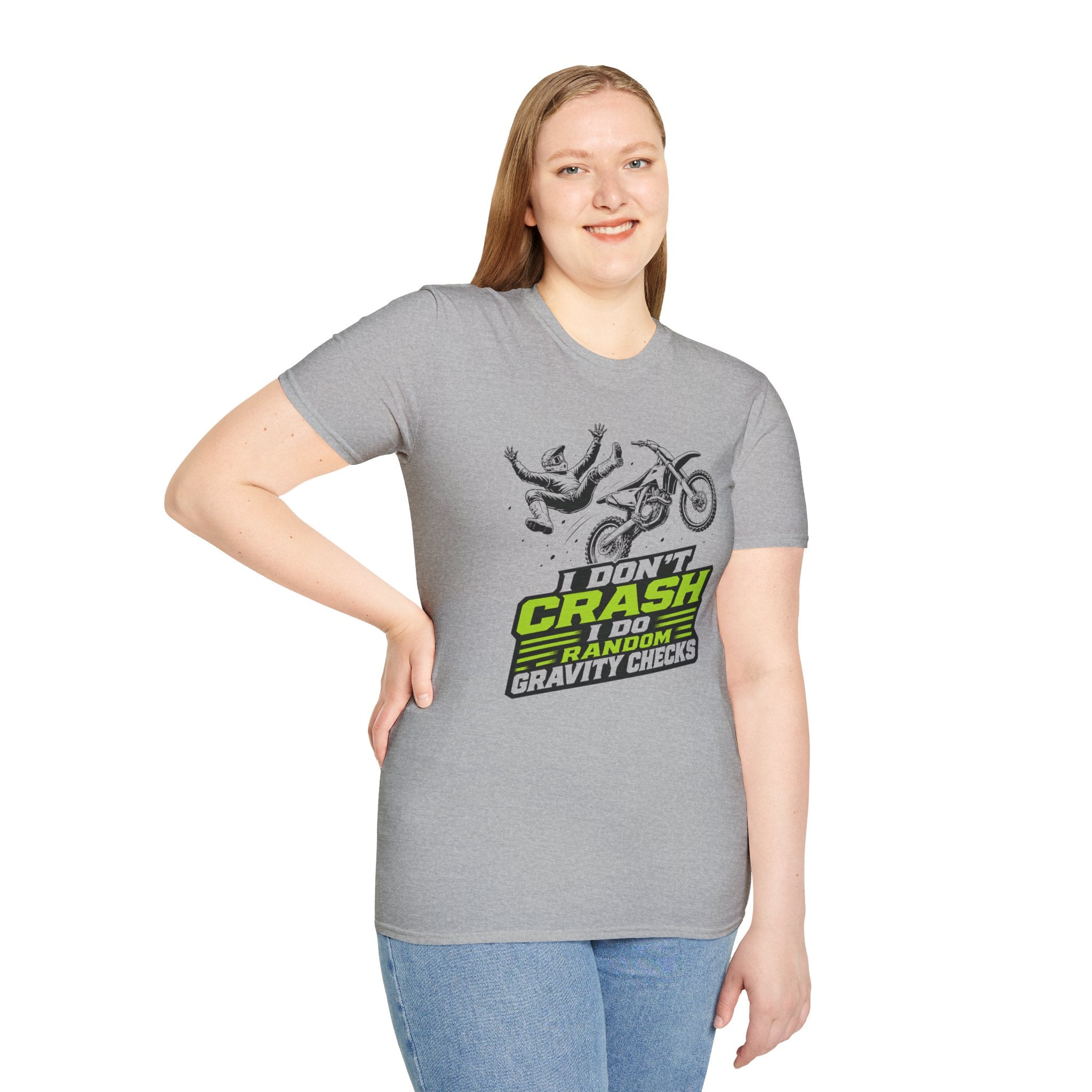 I Don't Crash I Do Random Gravity Checks T-Shirt