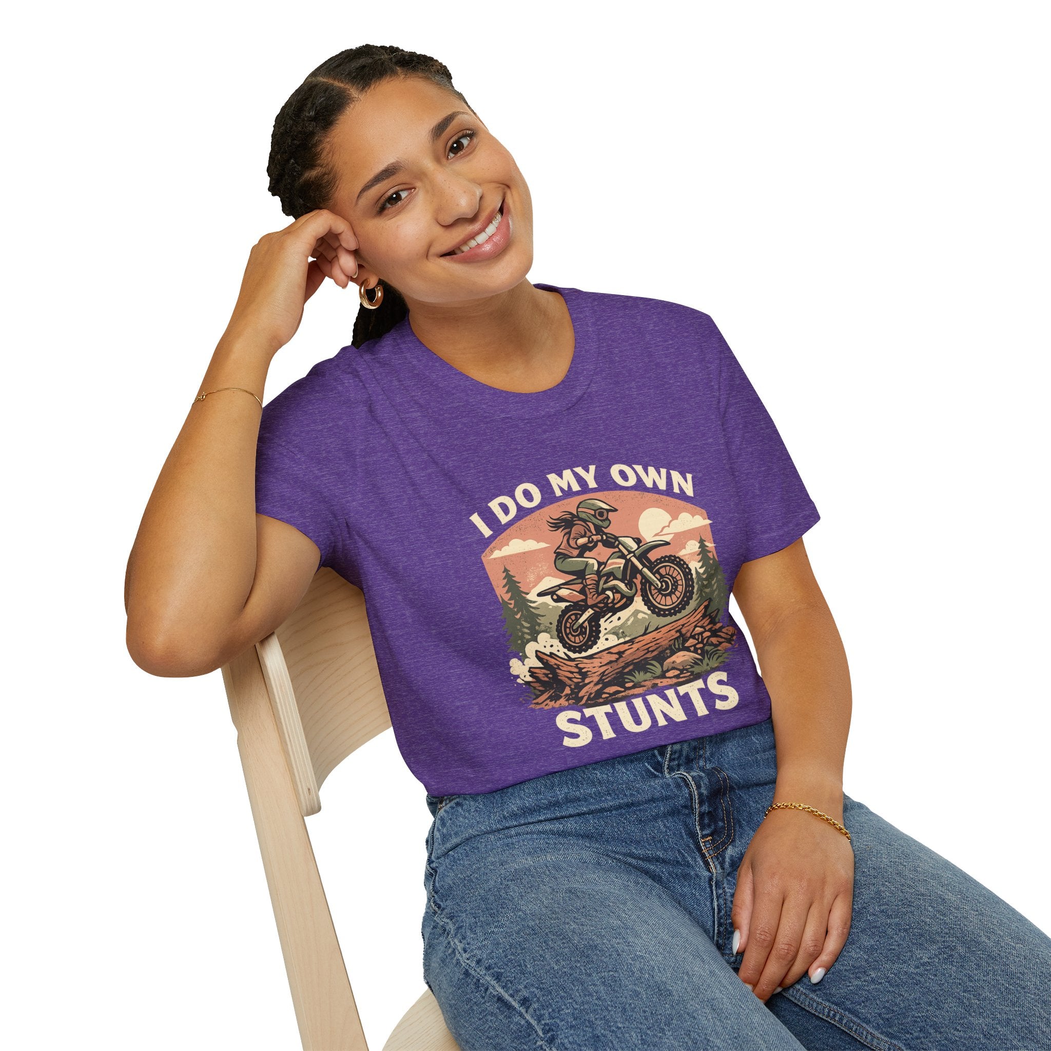 I Do My Own Stunts (Women)T-Shirt