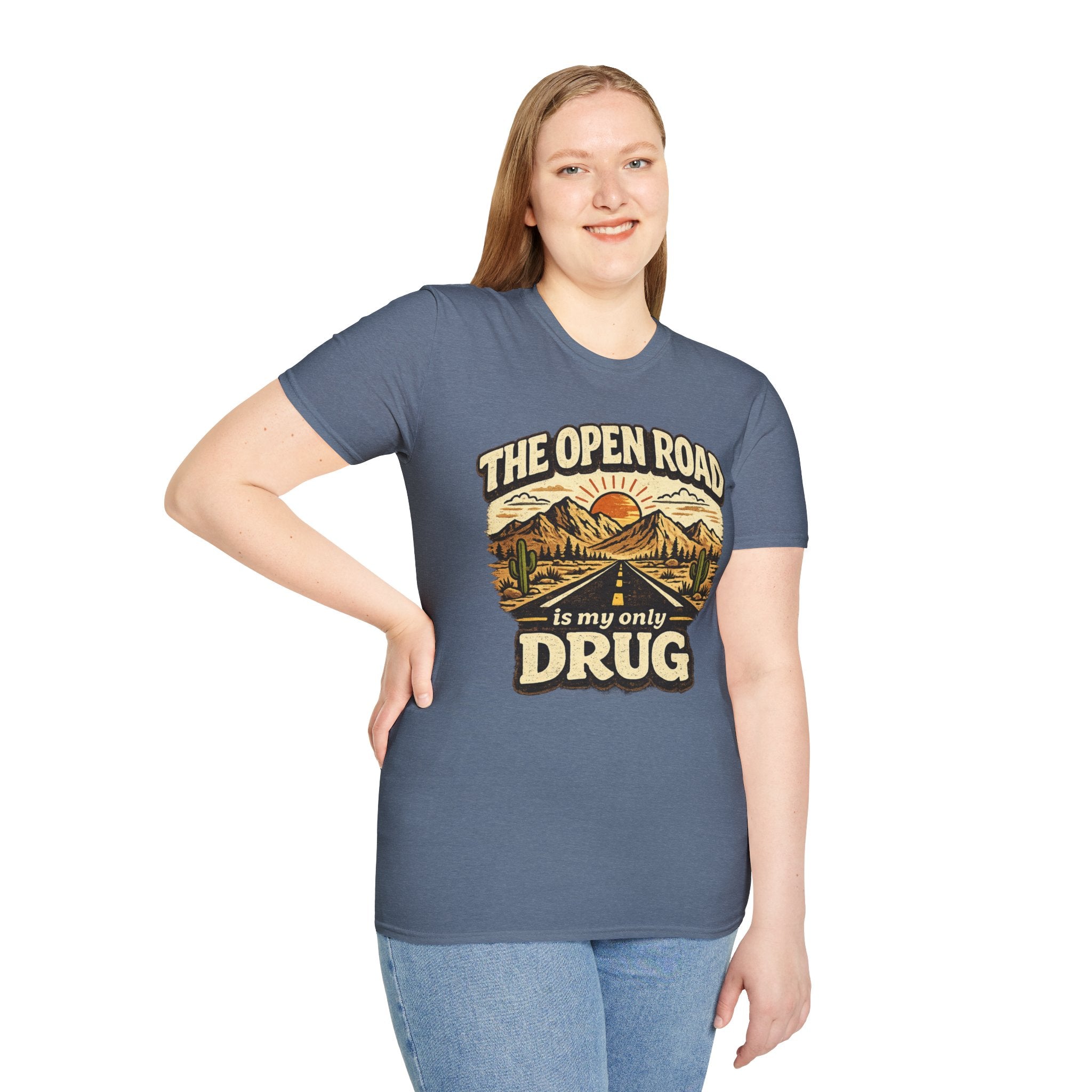 The Open Road is My Only Drug T-Shirt
