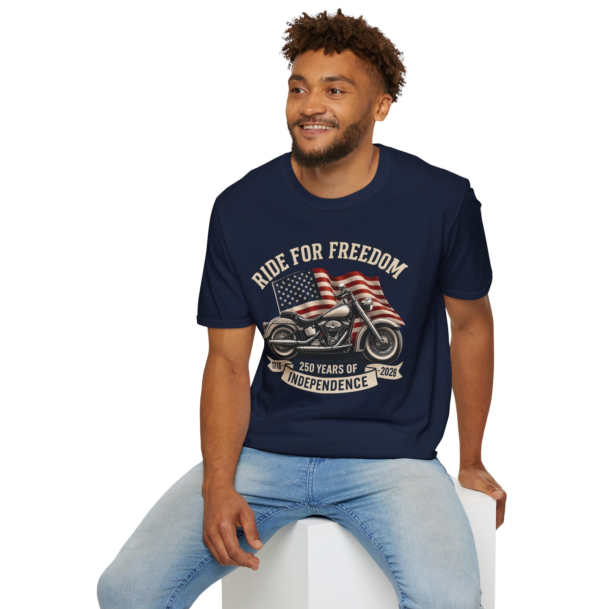 RIDE FOR FREEDOM T-SHIRT