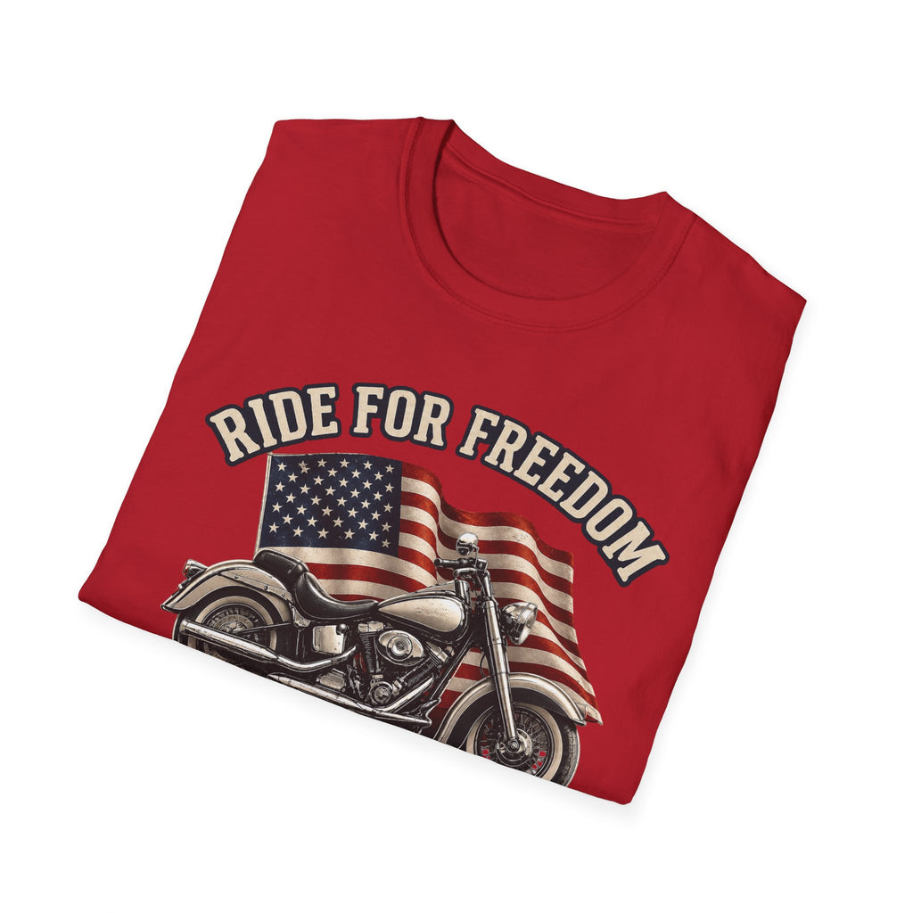 RIDE FOR FREEDOM T-SHIRT