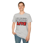 CHECK YOUR MIRRIORS, I WANT TO LIVE T-SHIRT