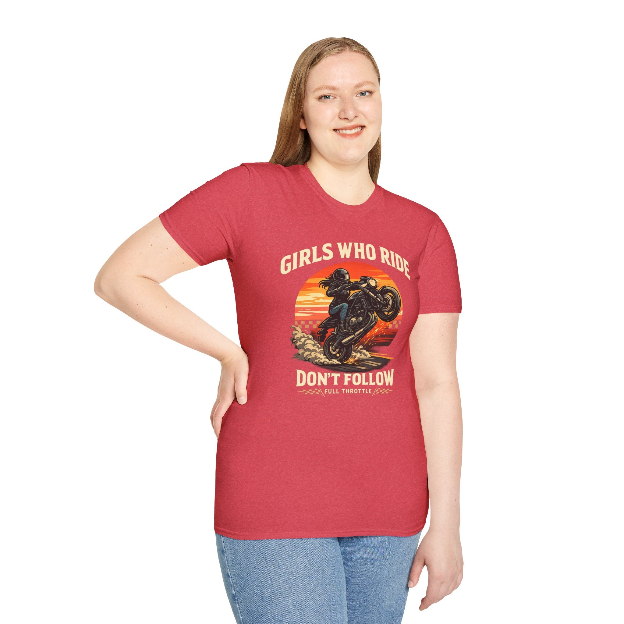 Girls Who Ride Don't Follow T-Shirt