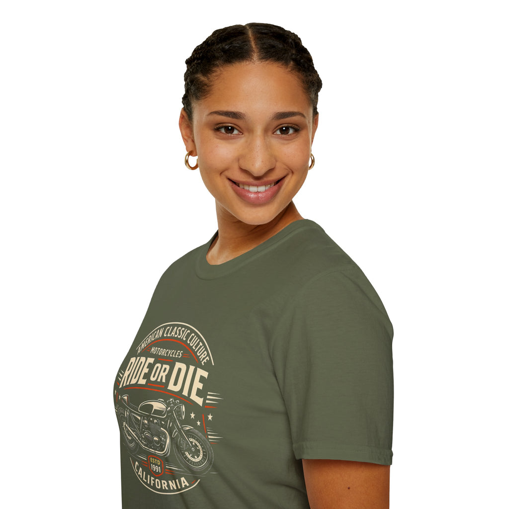 American Culture - Ride or Die T-Shirt