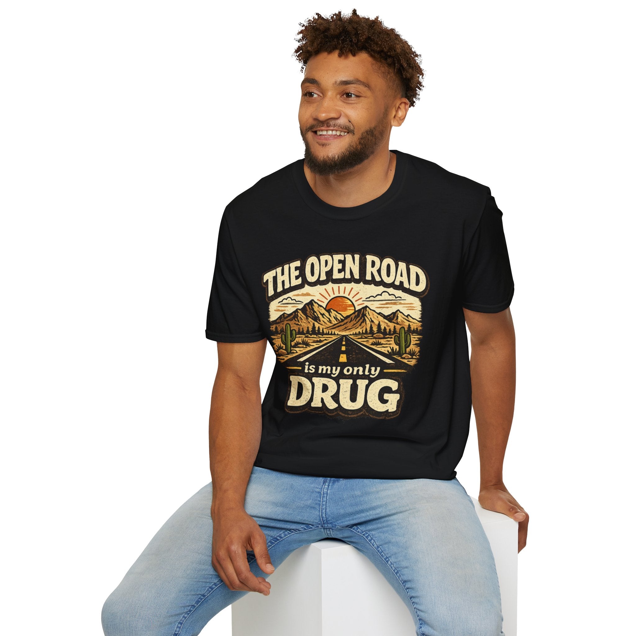The Open Road is My Only Drug T-Shirt