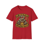 DON'T TREAD ON TWO WHEELS T-SHIRT