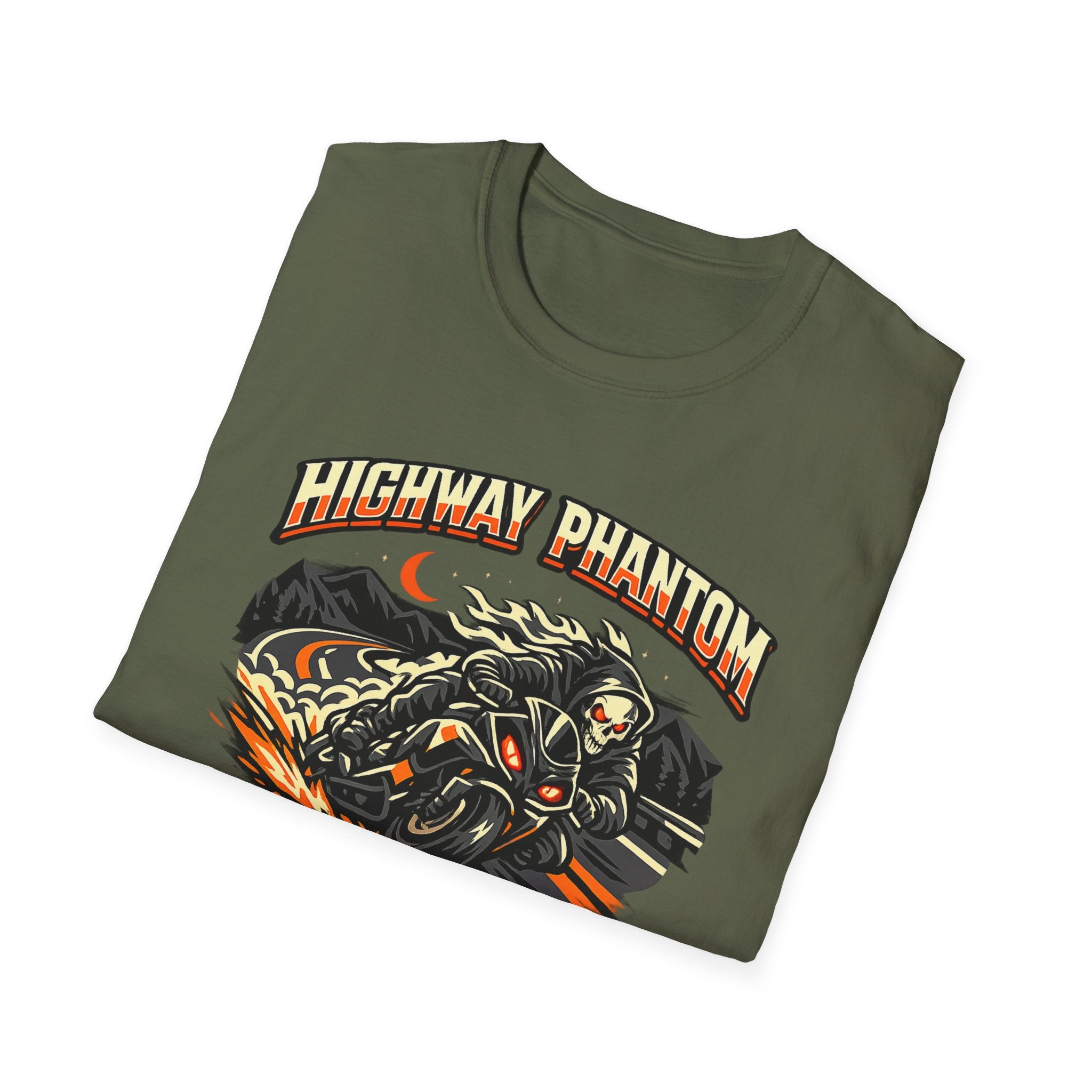 Highway Phantom Ride or Fade T-Shirt
