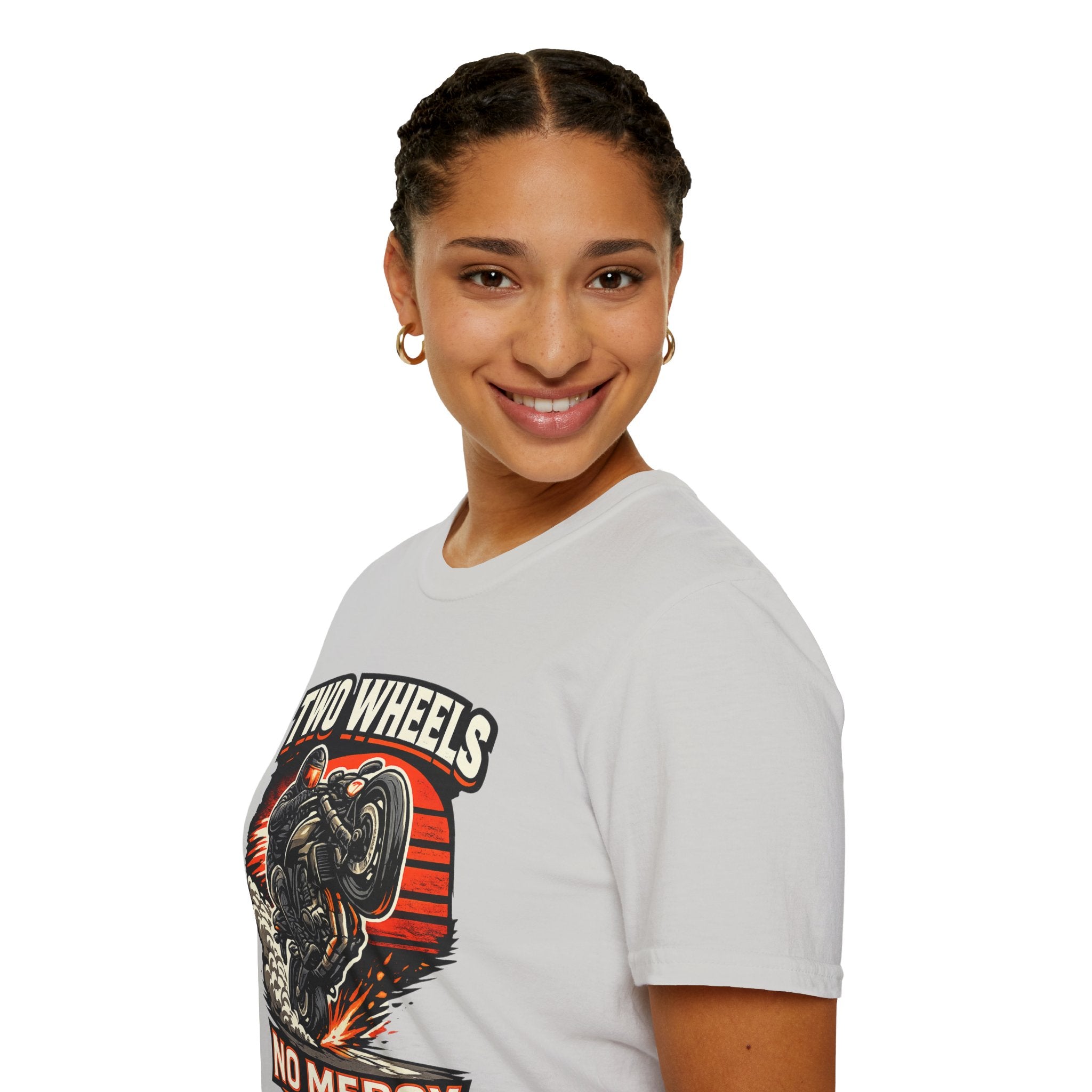 Two Wheels No Mercy T-Shirt