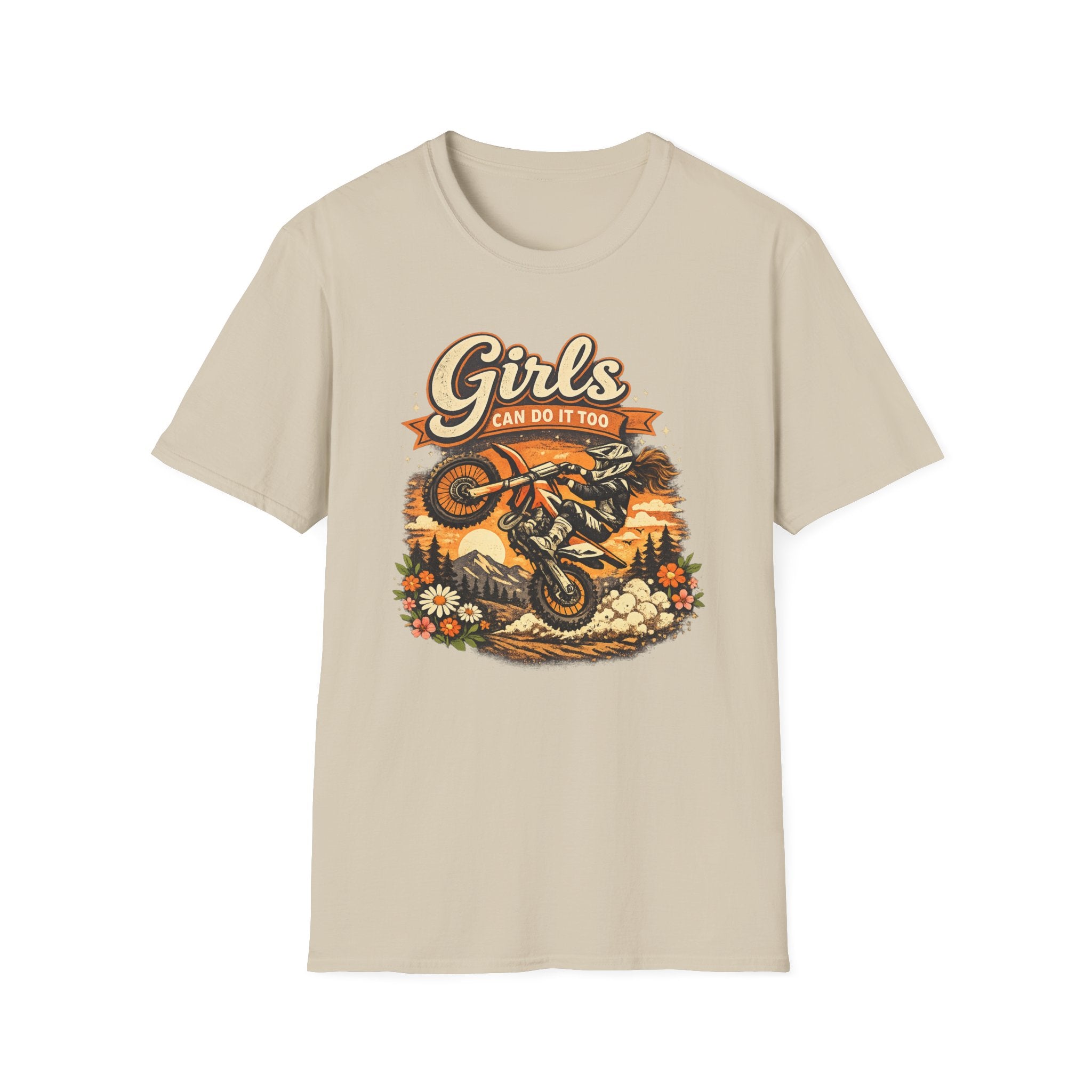 Girls Can Do It Too T-Shirt