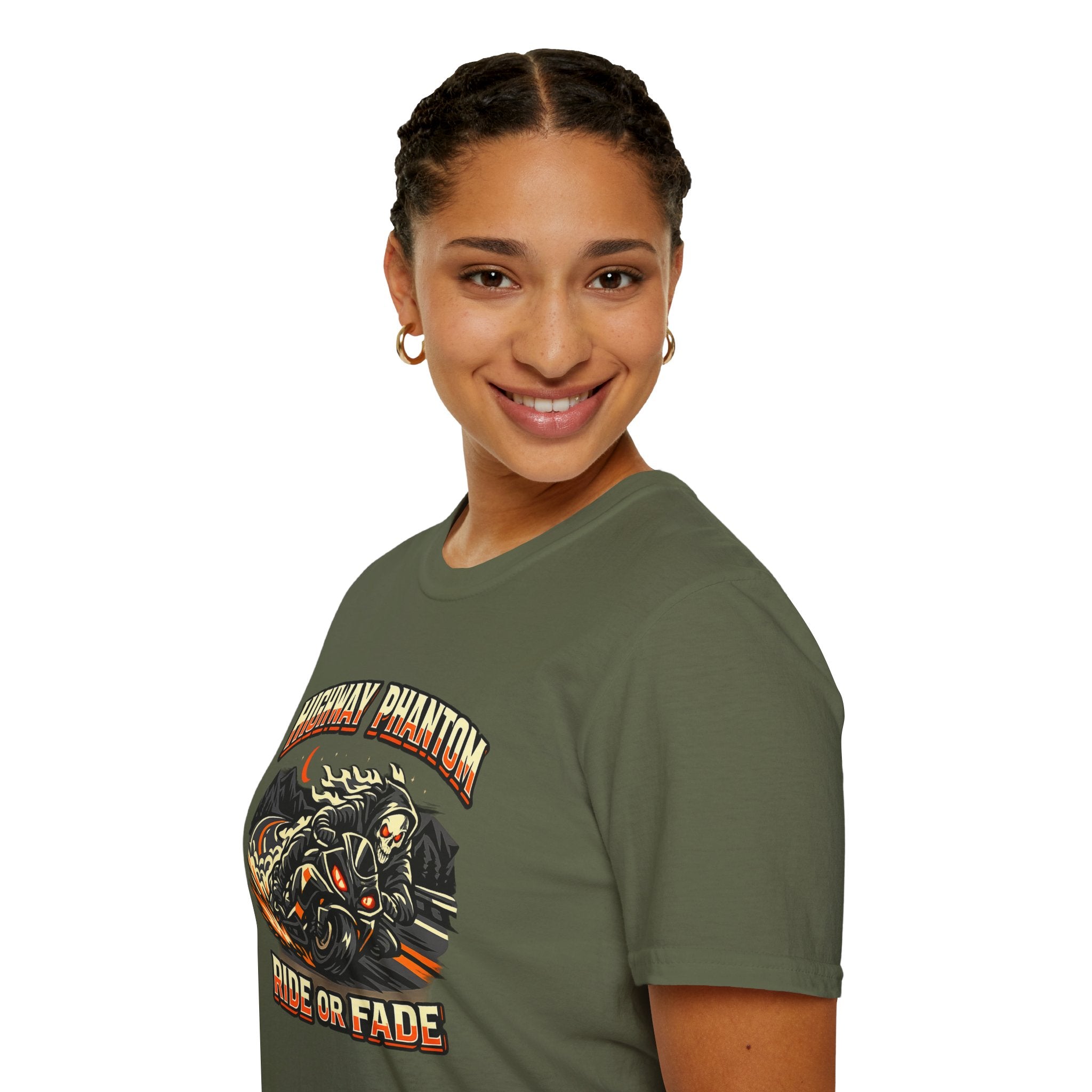 Highway Phantom Ride or Fade T-Shirt