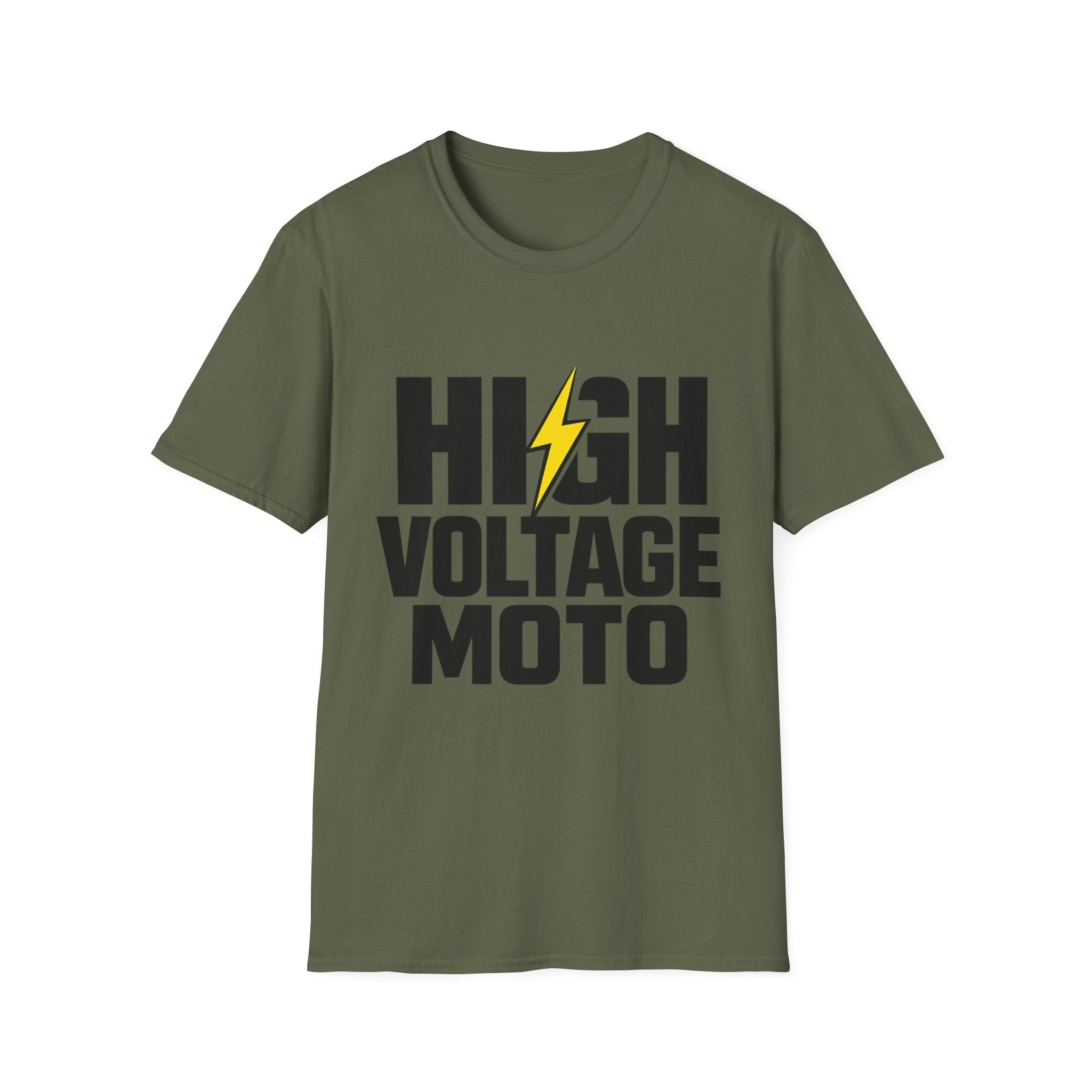 High Voltage Moto T-Shirt