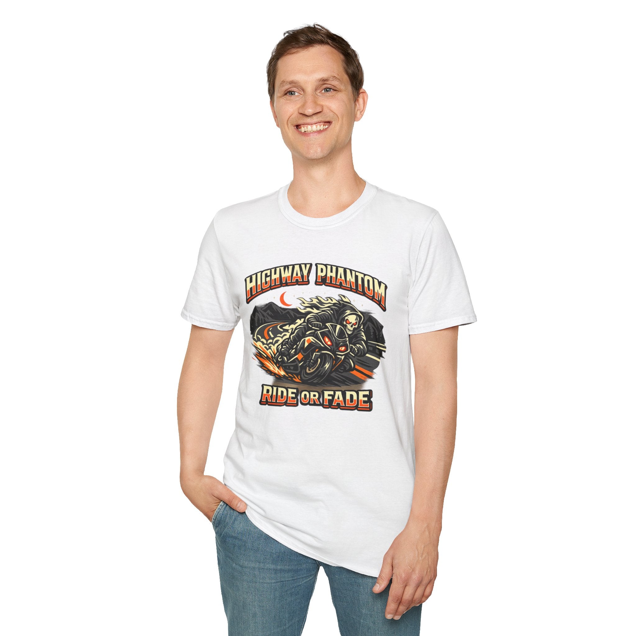 Highway Phantom Ride or Fade T-Shirt