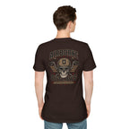 Airborne Outlaws Skull T-Shirt