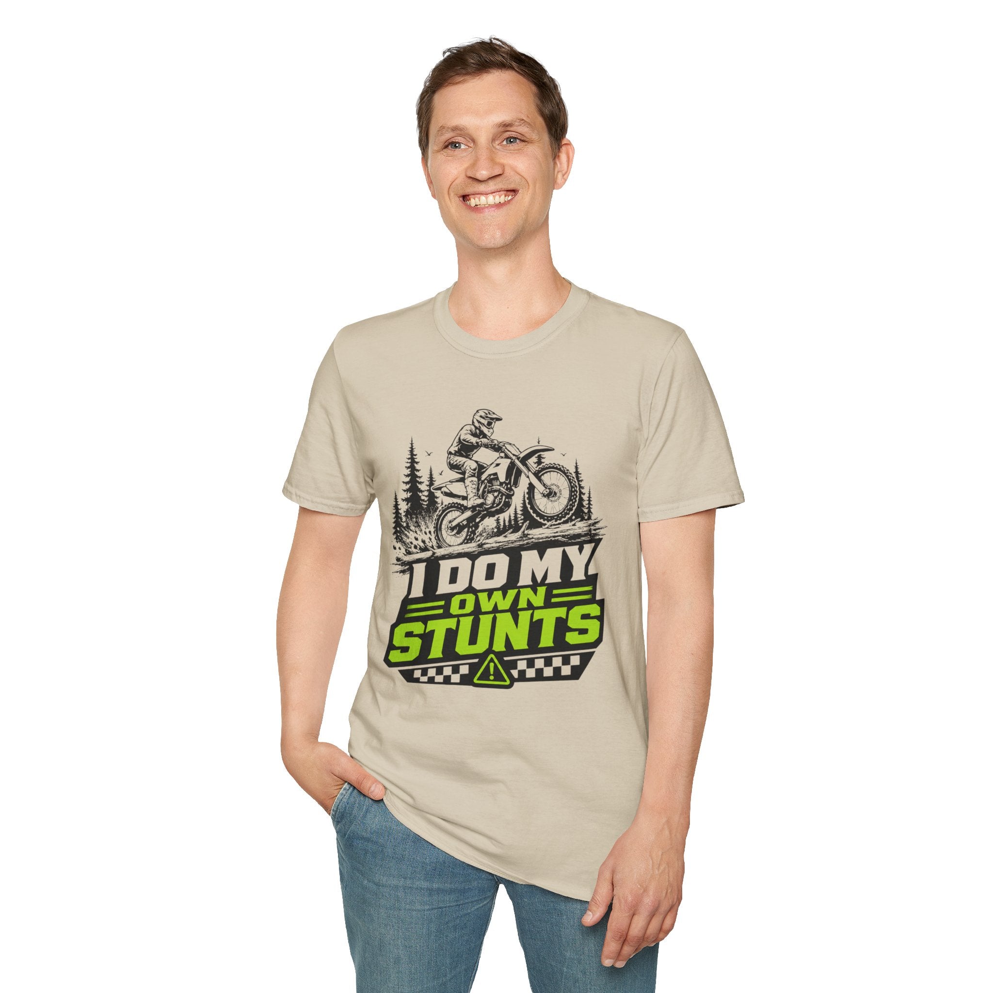 I Do My Own Stunts T-Shirt