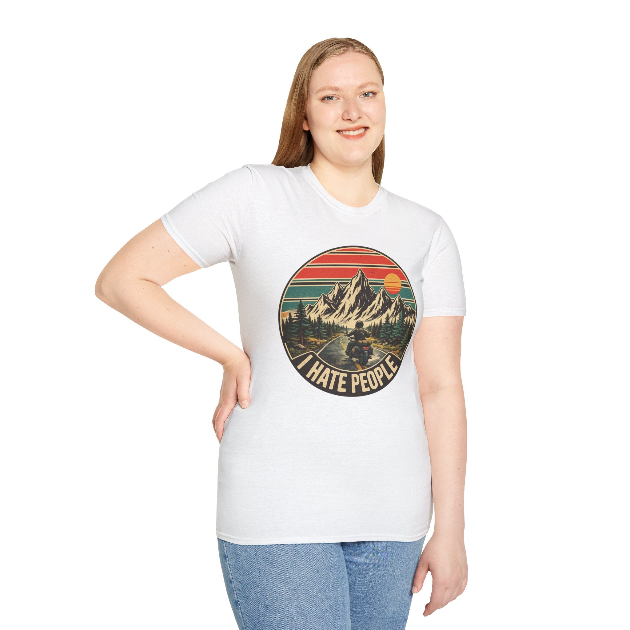 I Hate People T-Shirt