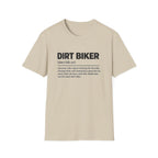 Dirt Biker Definition T-Shirt
