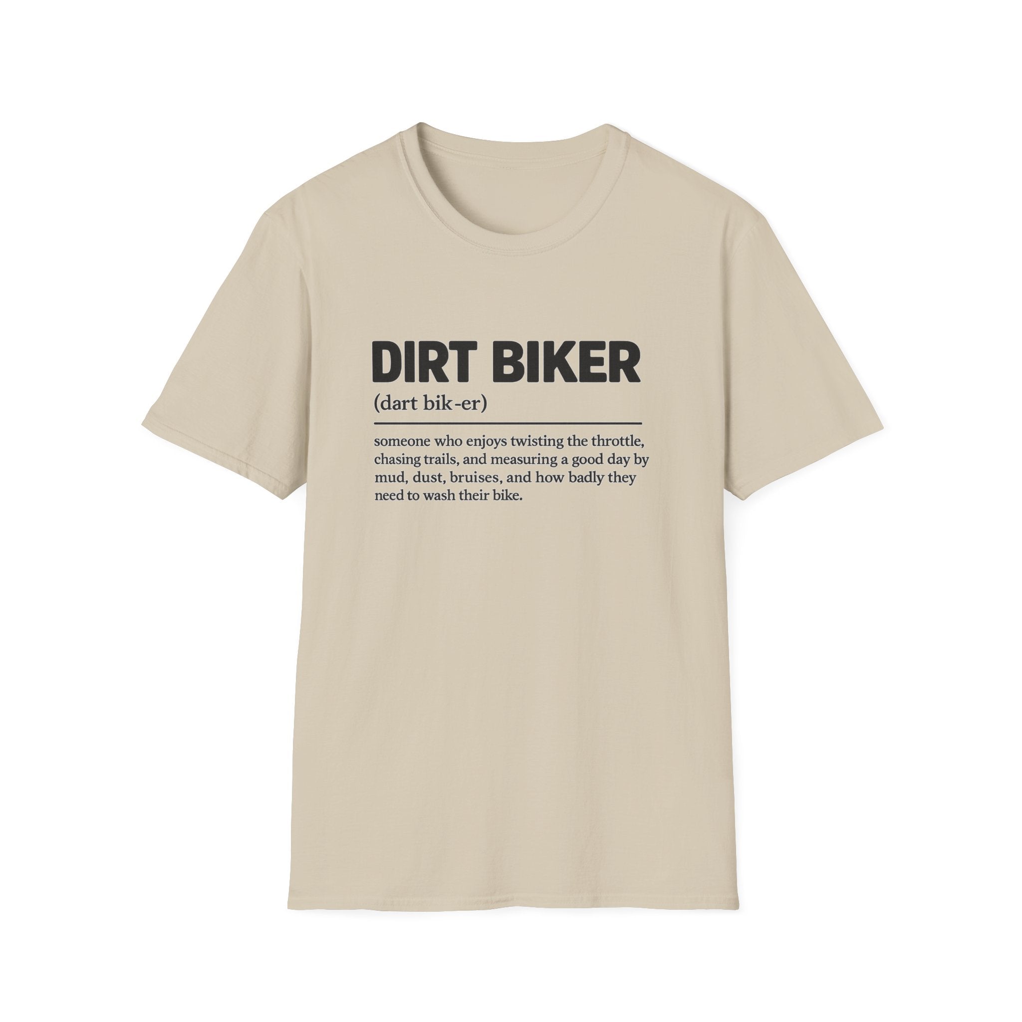 Dirt Biker Definition T-Shirt