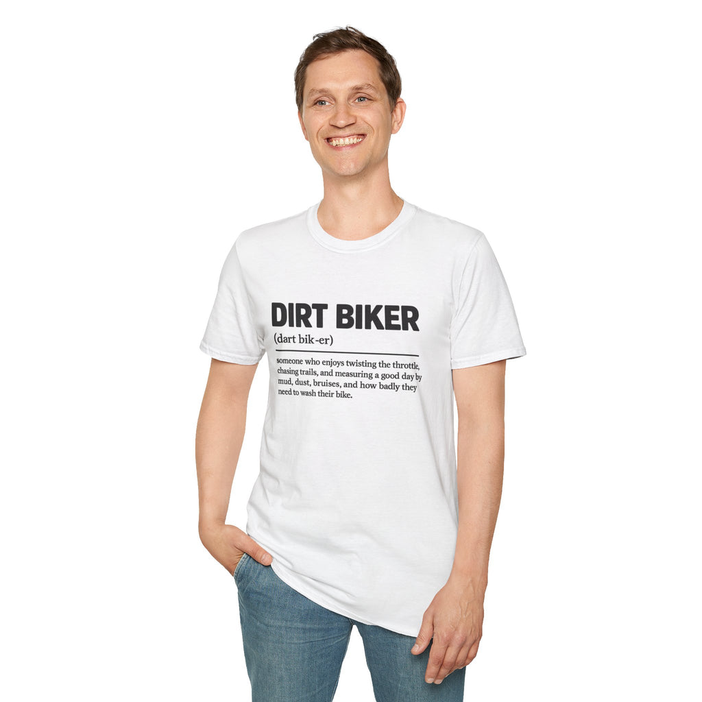 Dirt Biker Definition T-Shirt