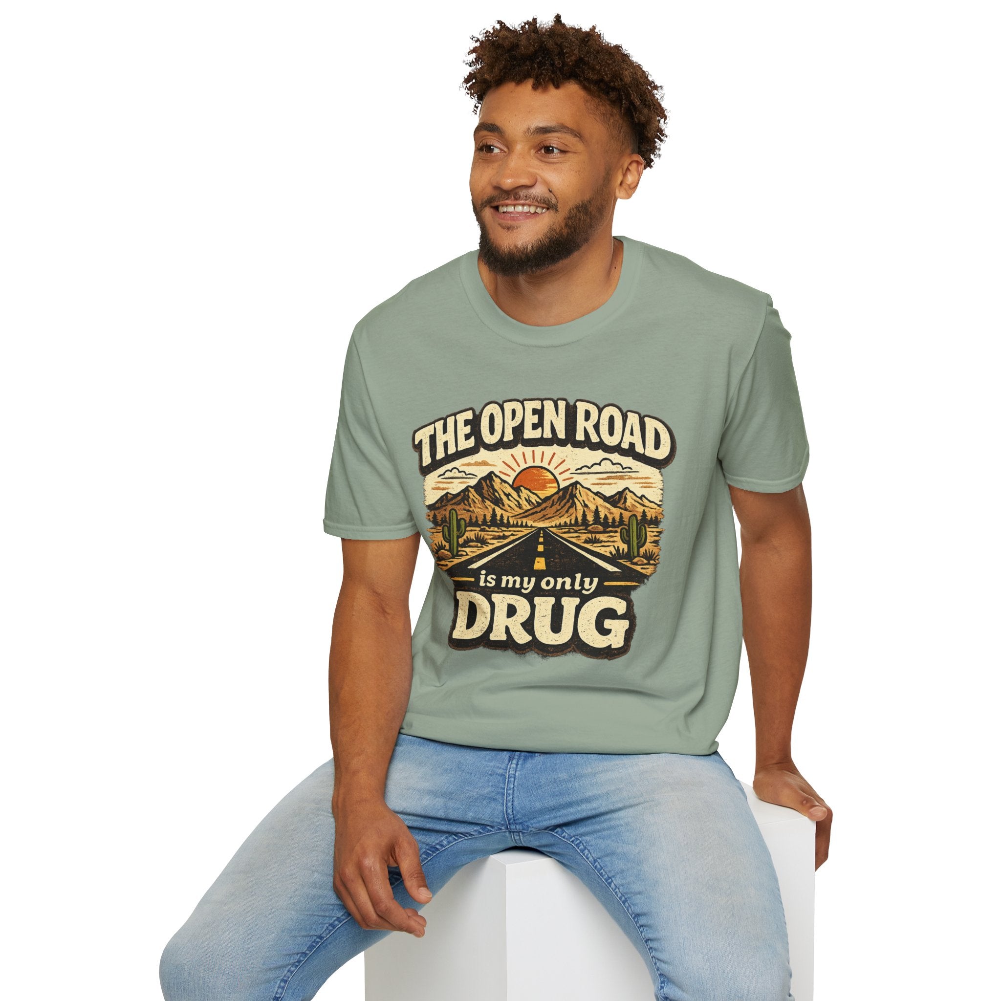 The Open Road is My Only Drug T-Shirt