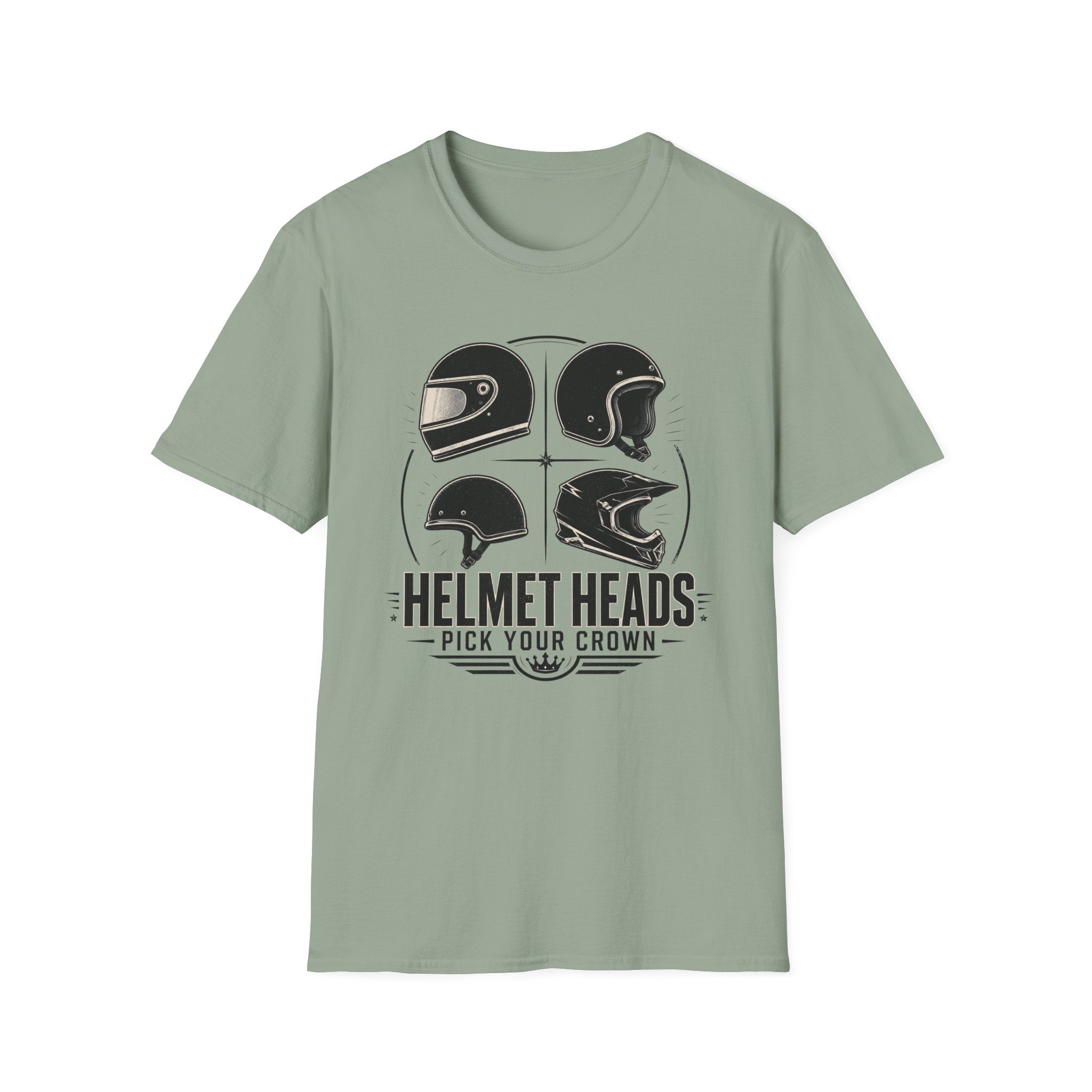 Helmet Heads Pick Your Crown T-Shirt