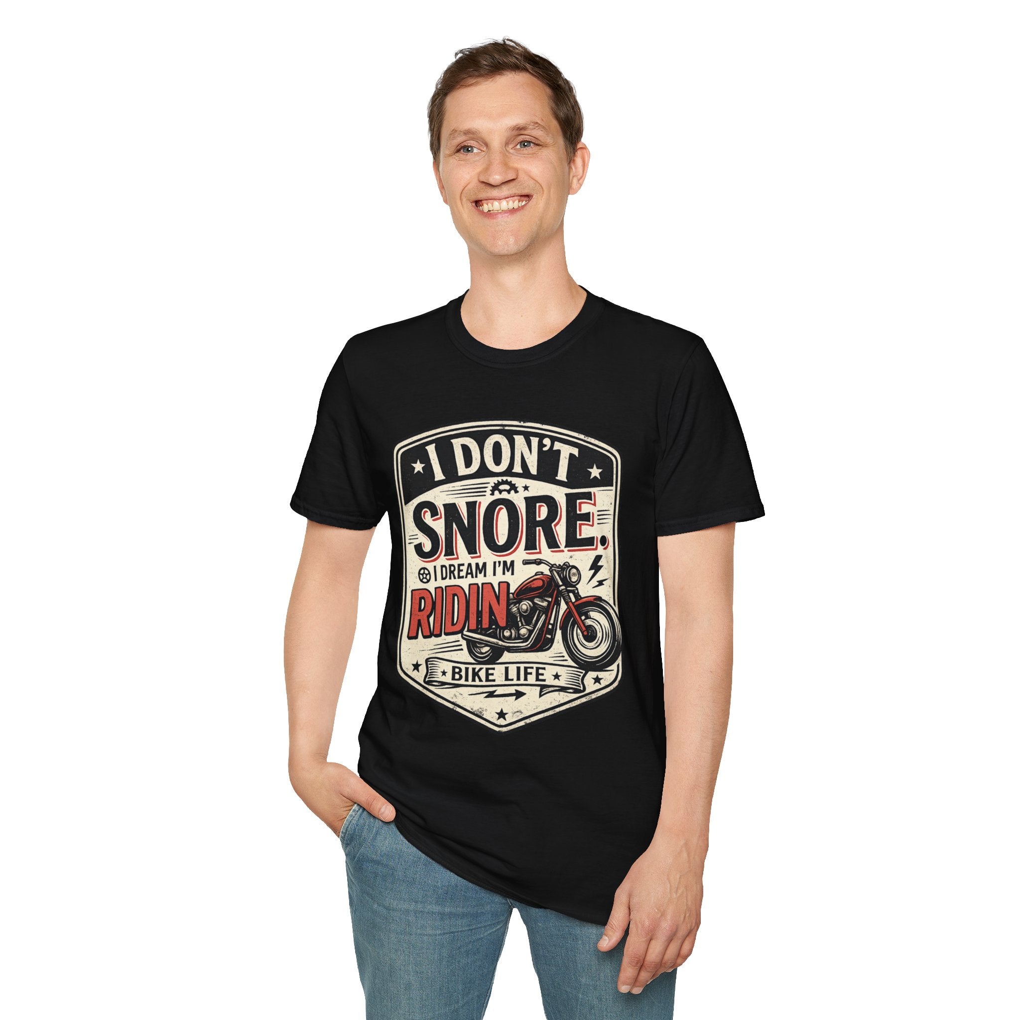I Don't Snore I Dream I'm Riding T-Shirt
