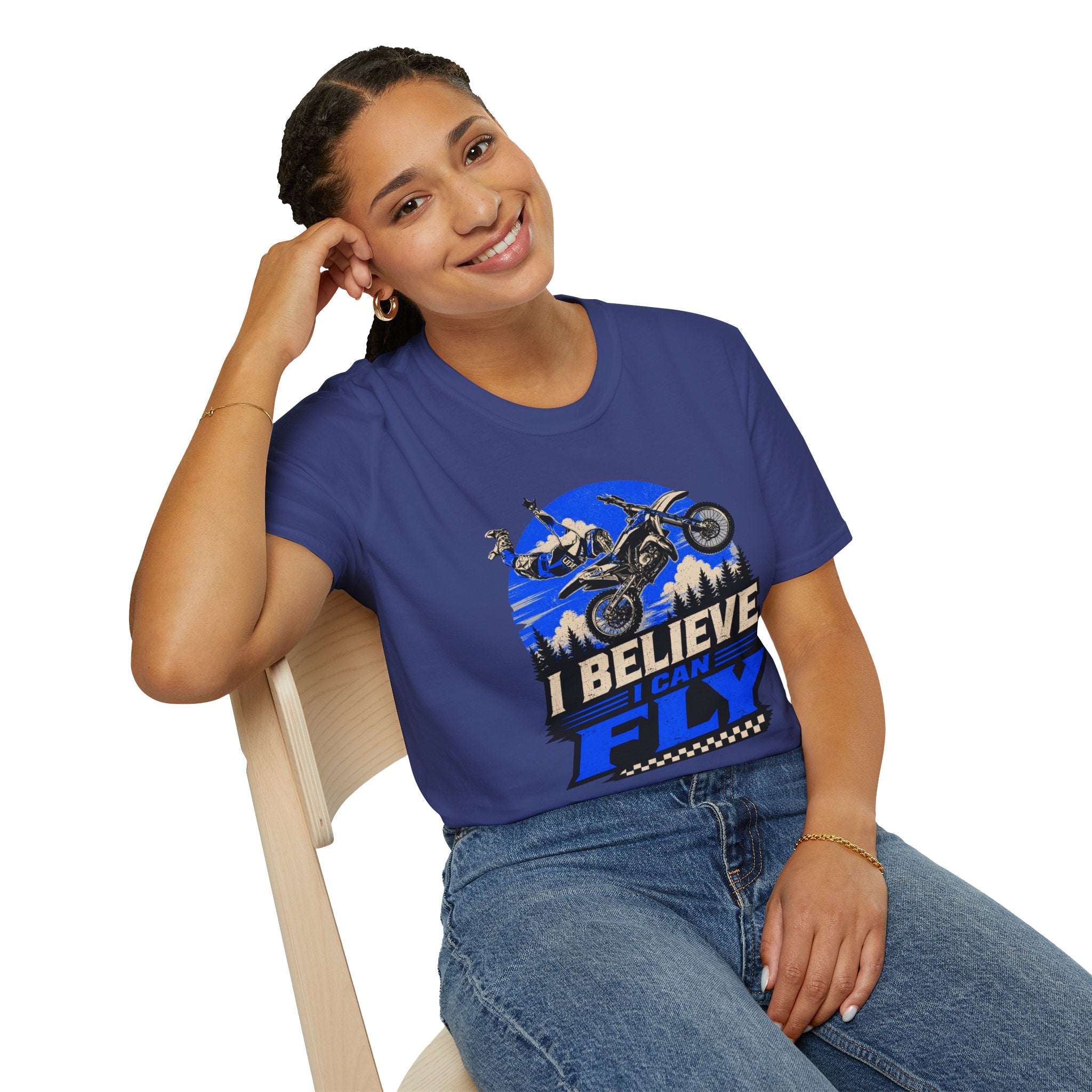 I Believe I Can Fly T-Shirt